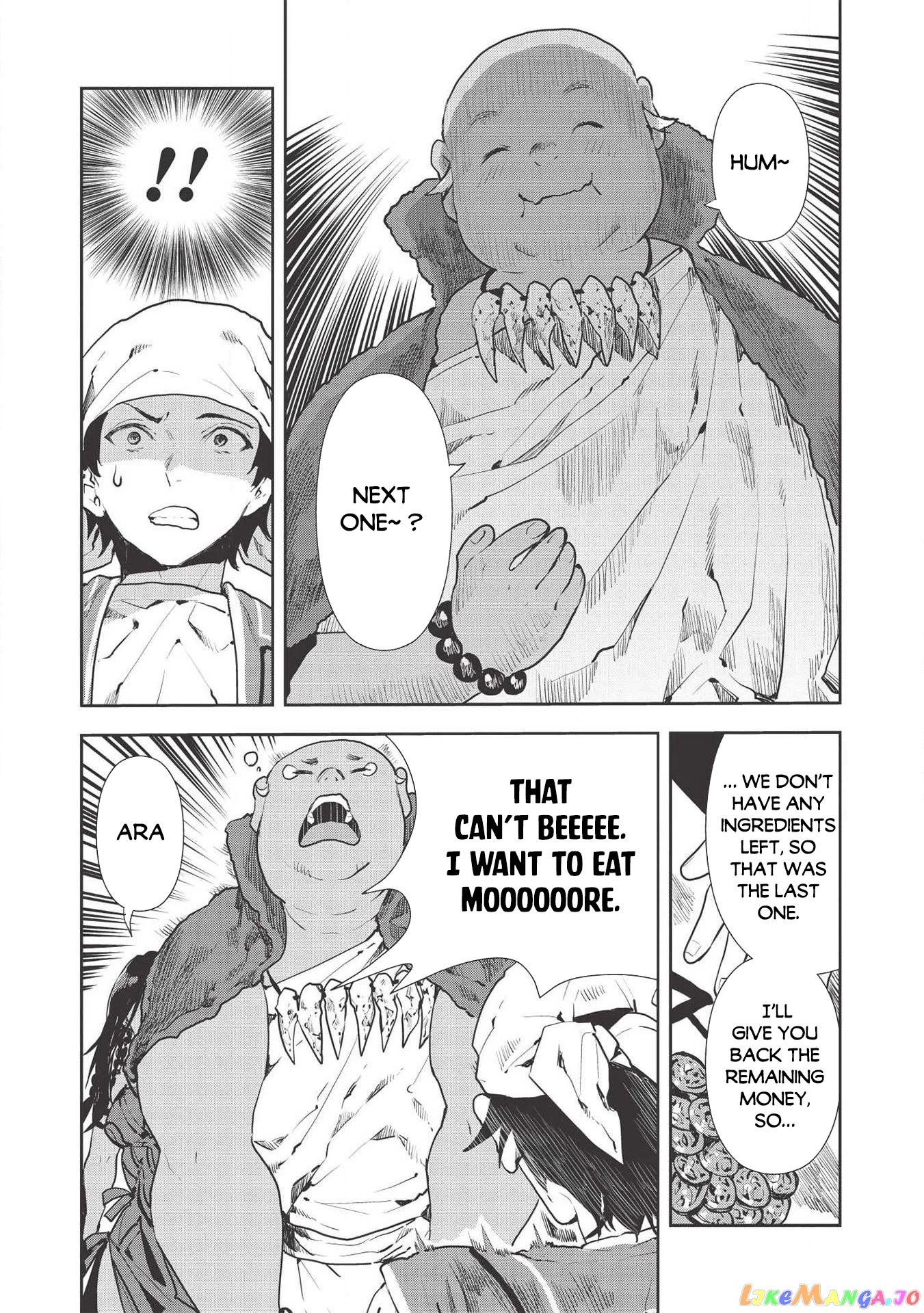 Cooking in Another World chapter 29 - page 20