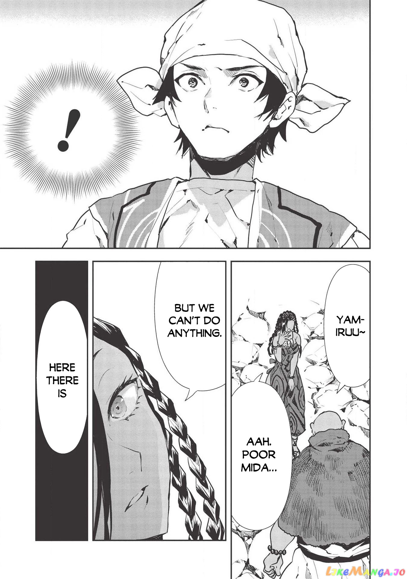 Cooking in Another World chapter 29 - page 22