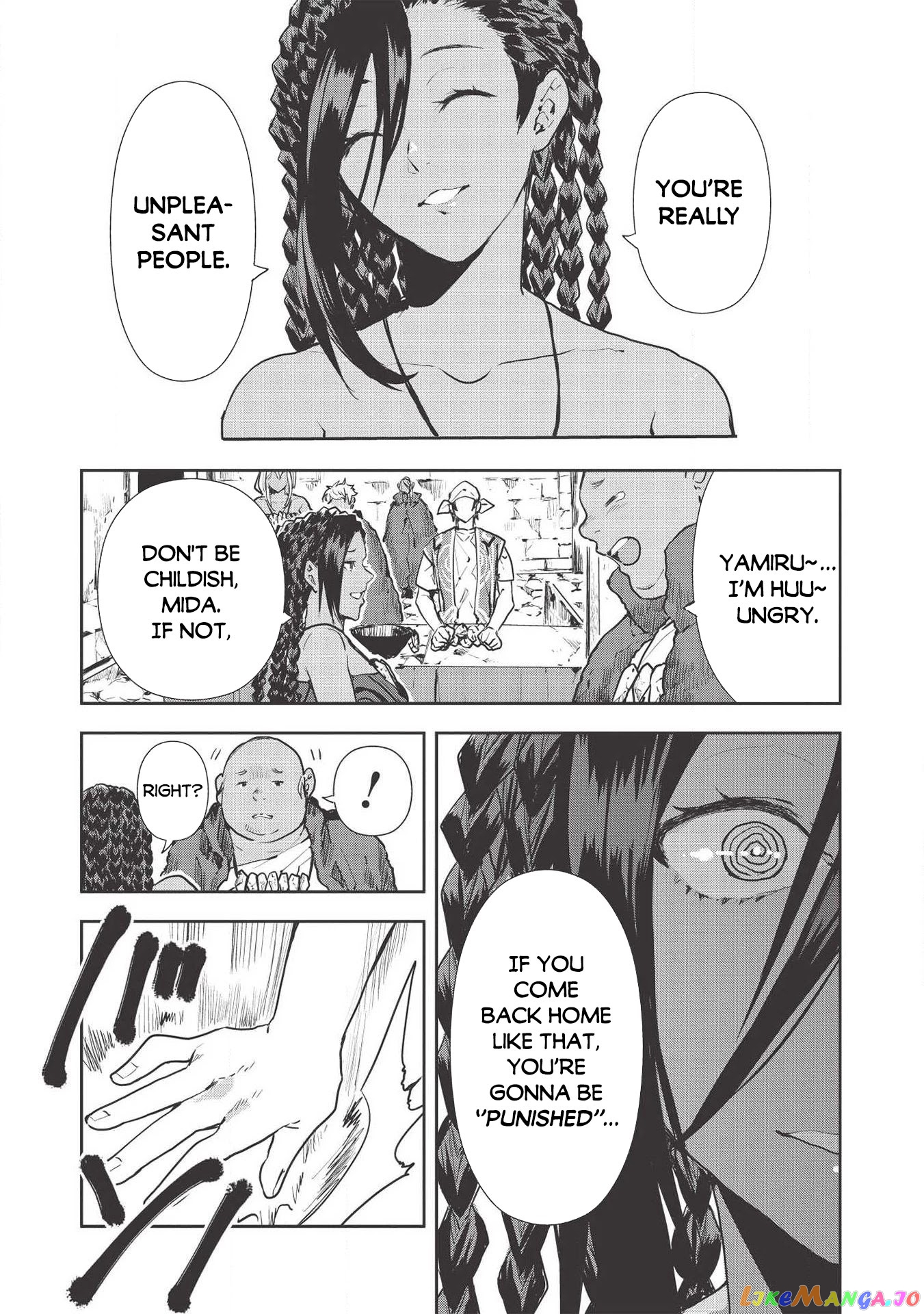 Cooking in Another World chapter 29 - page 24