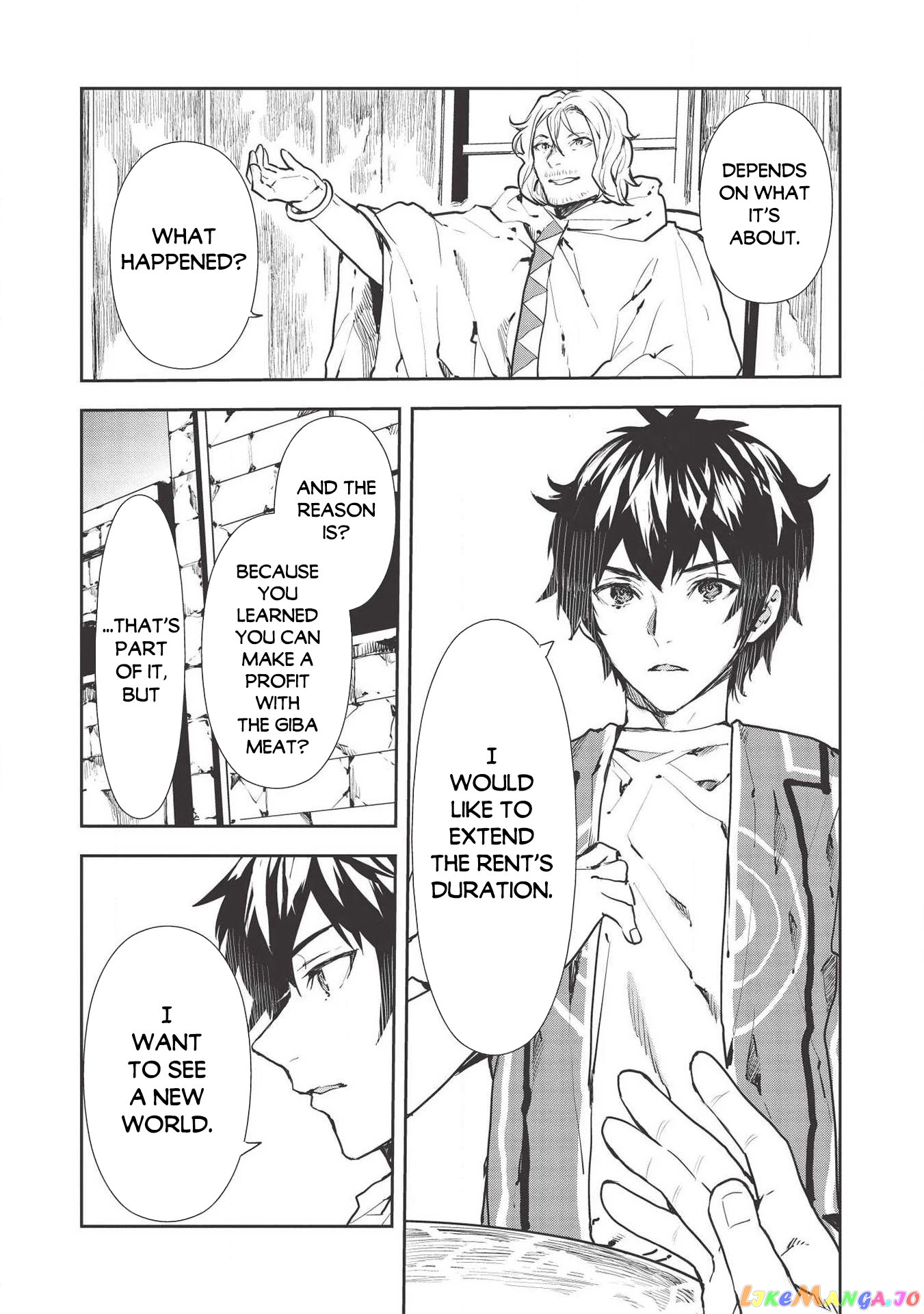 Cooking in Another World chapter 29 - page 4