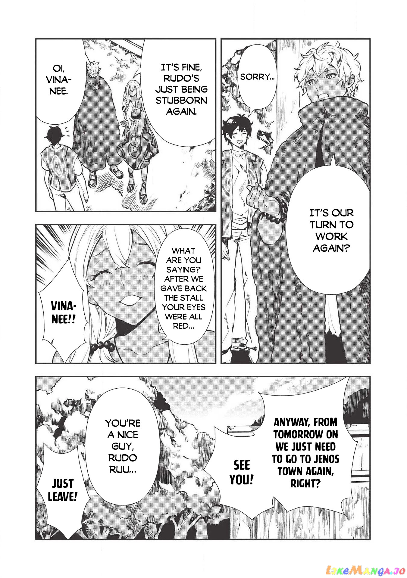 Cooking in Another World chapter 29 - page 8