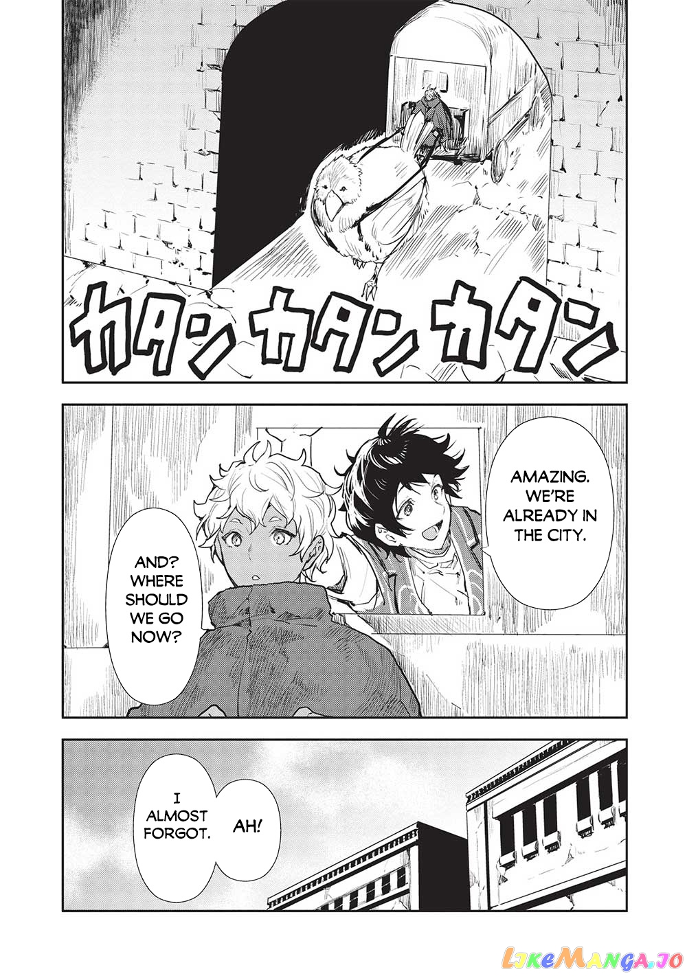 Cooking in Another World chapter 43 - page 13