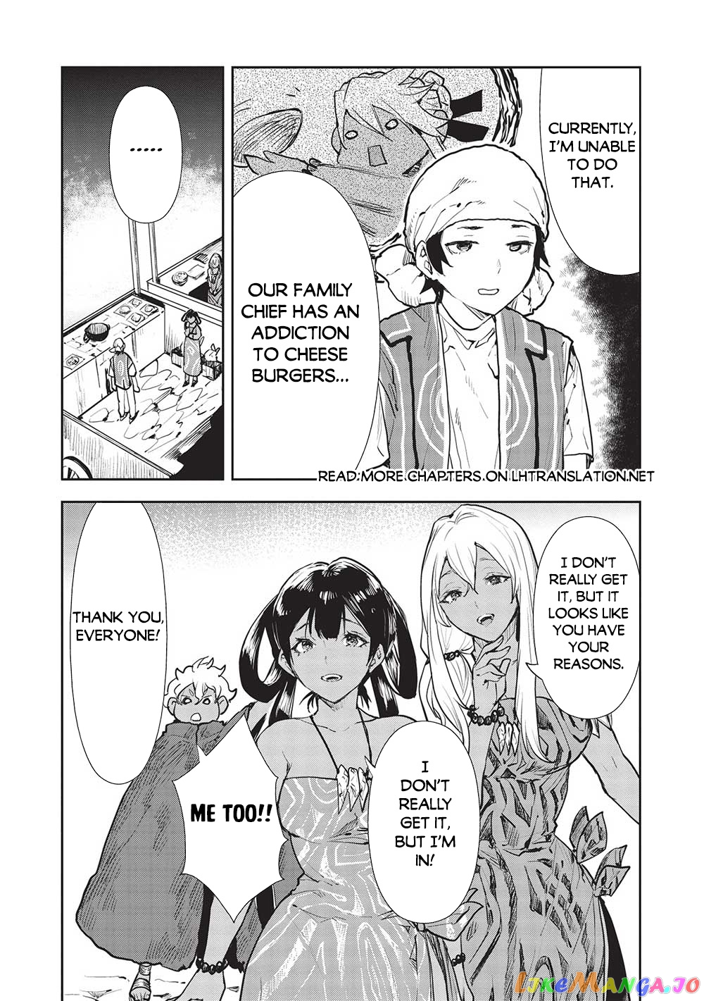 Cooking in Another World chapter 43 - page 26