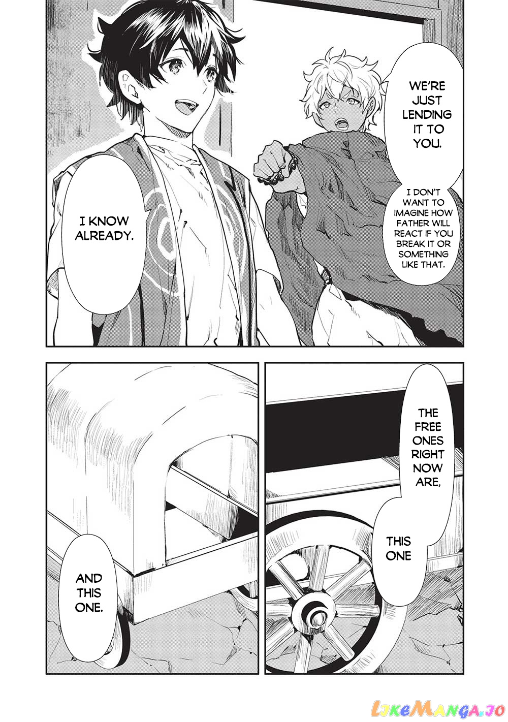 Cooking in Another World chapter 43 - page 7