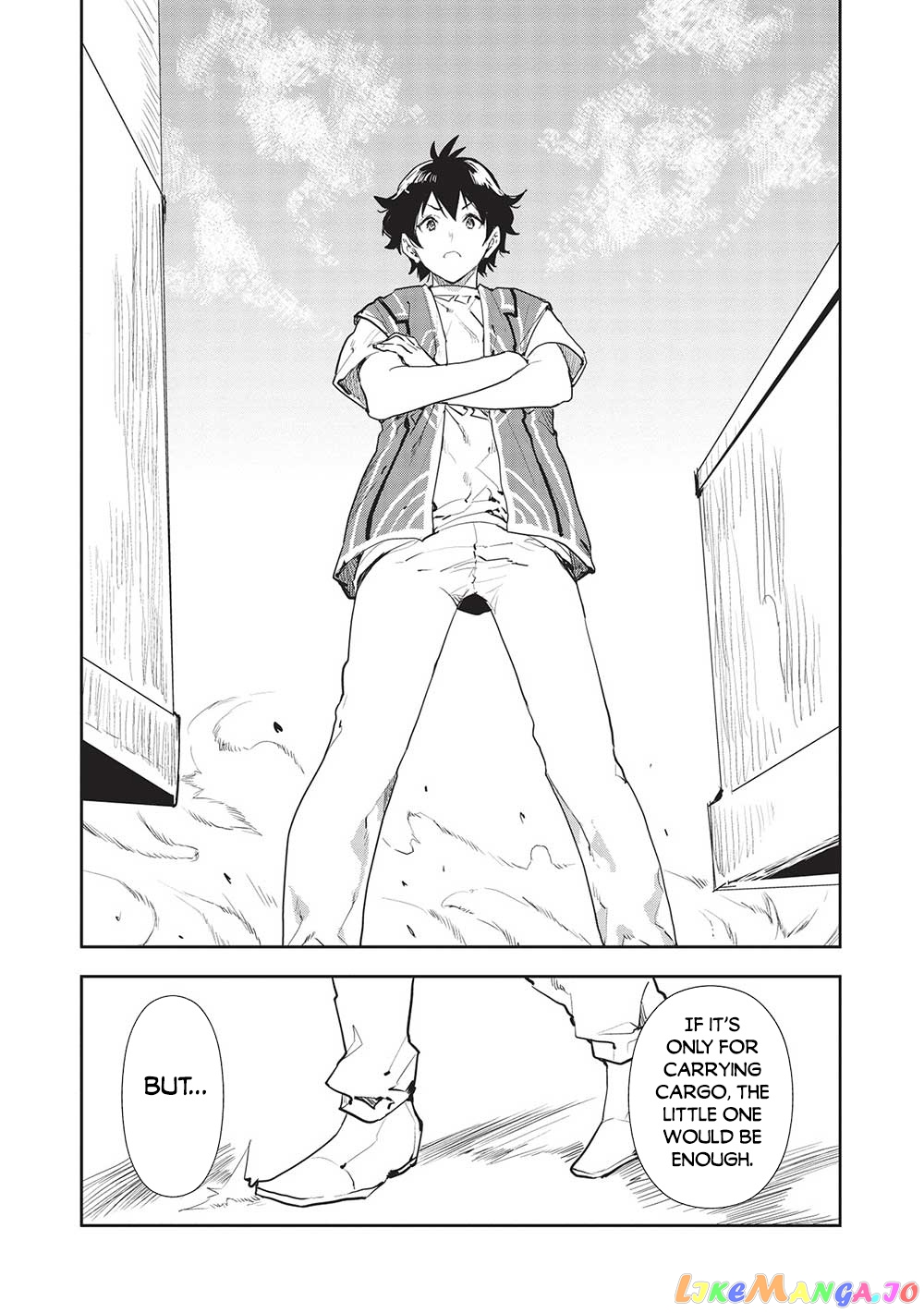 Cooking in Another World chapter 43 - page 8