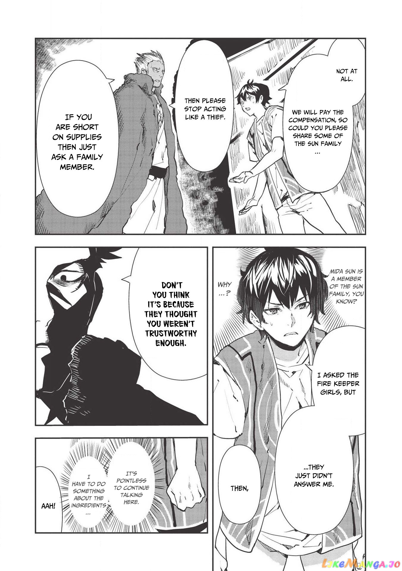 Cooking in Another World chapter 31 - page 10