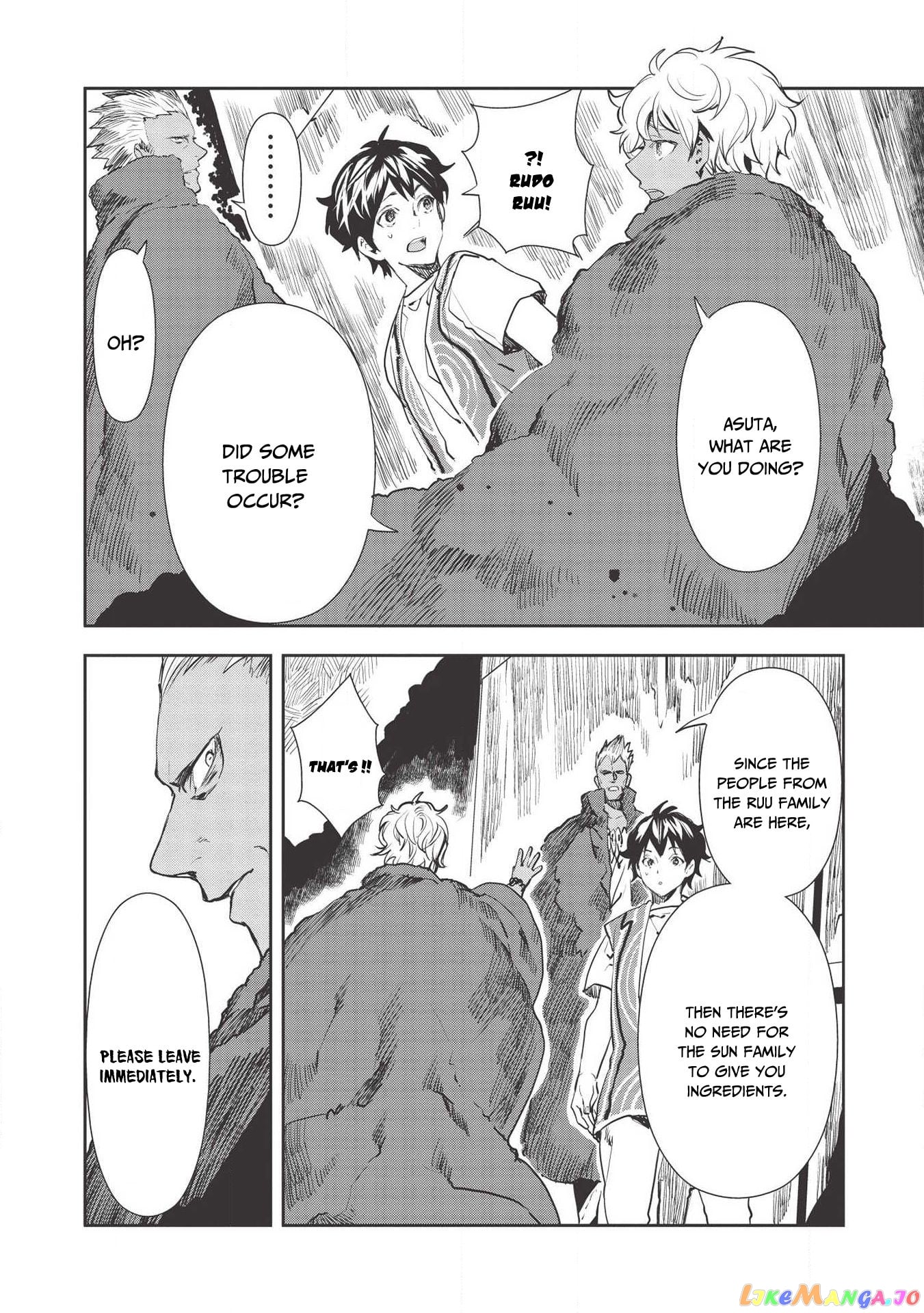 Cooking in Another World chapter 31 - page 11