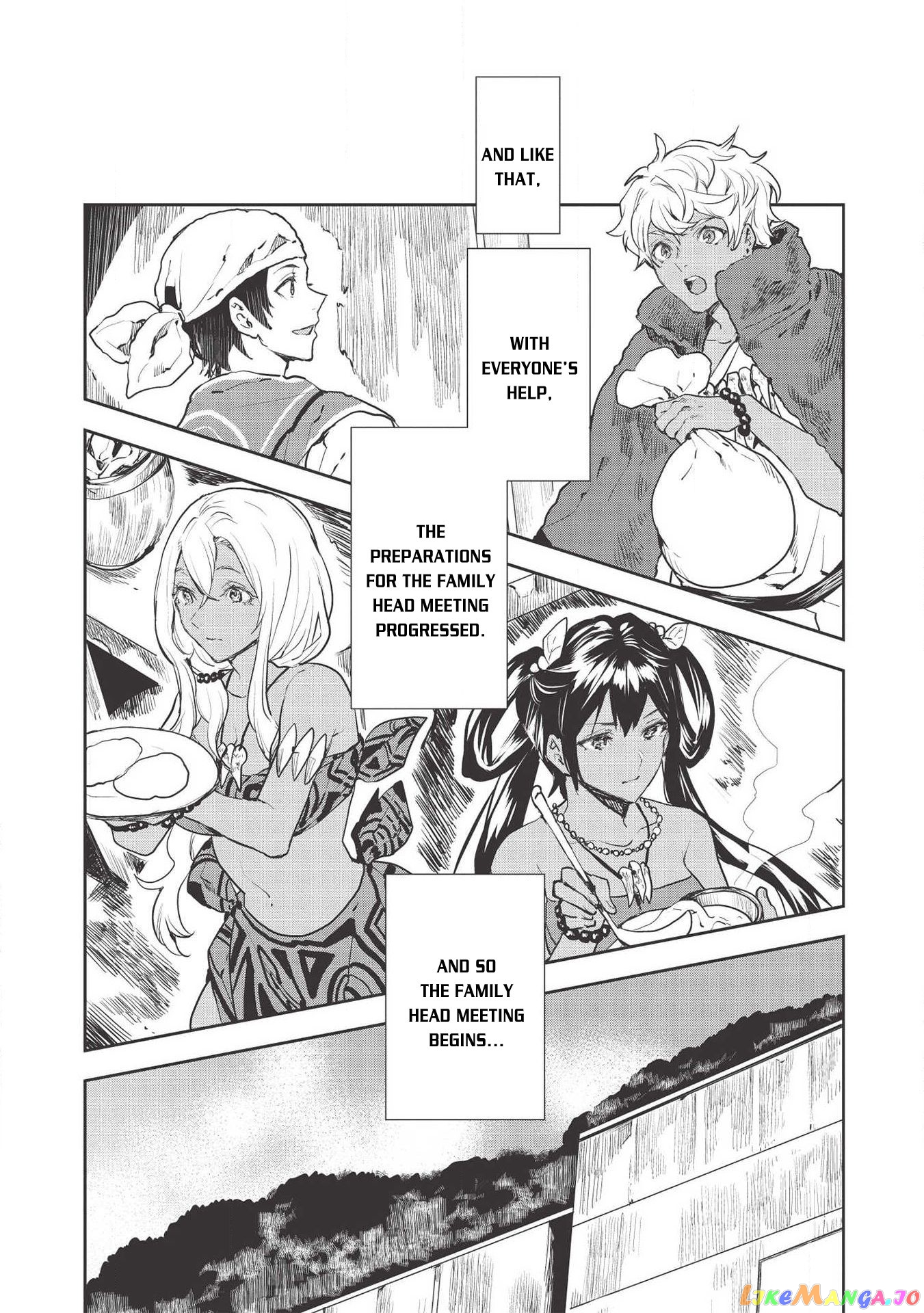 Cooking in Another World chapter 31 - page 15