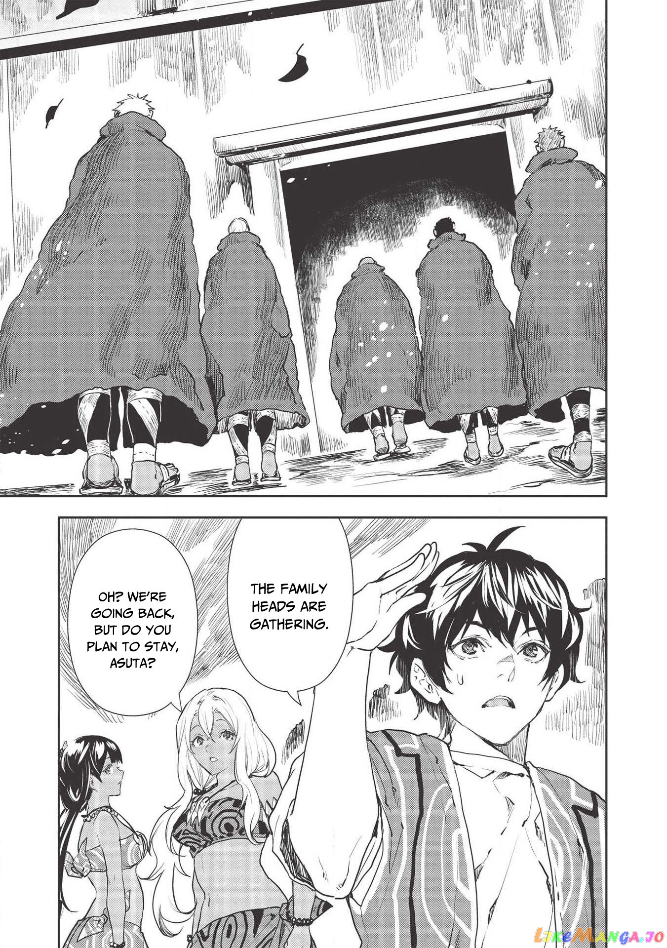 Cooking in Another World chapter 31 - page 16