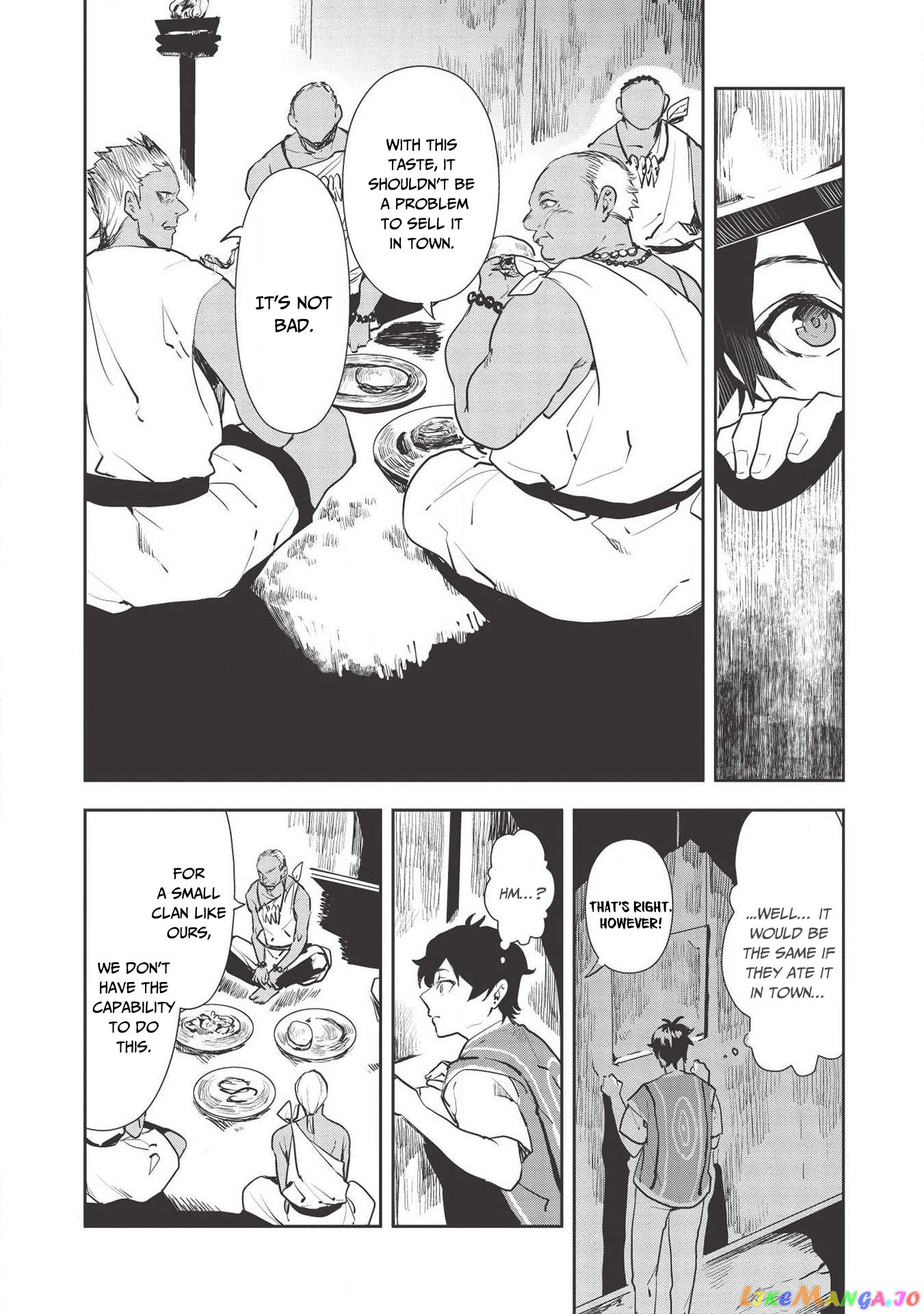 Cooking in Another World chapter 31 - page 19