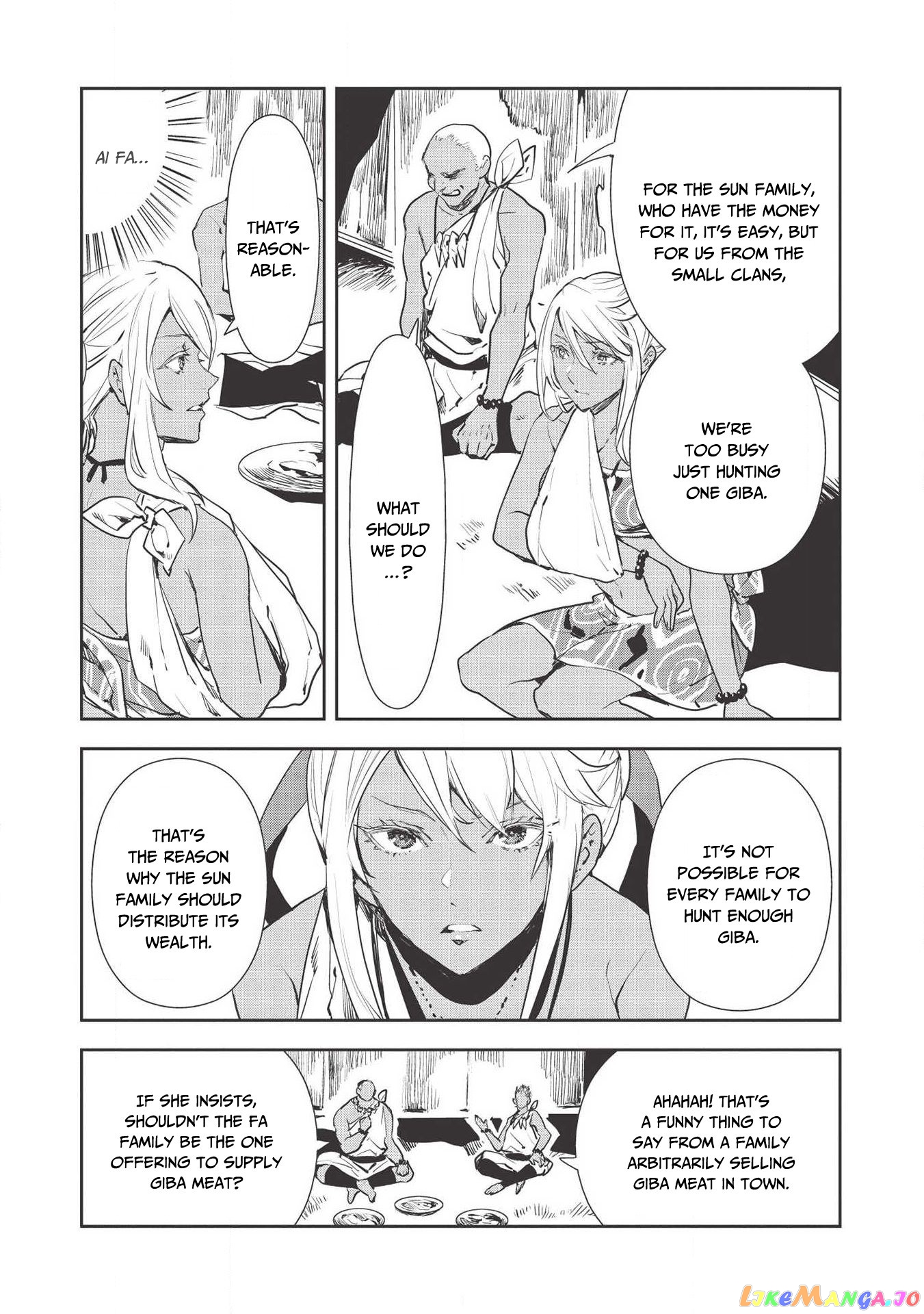 Cooking in Another World chapter 31 - page 20