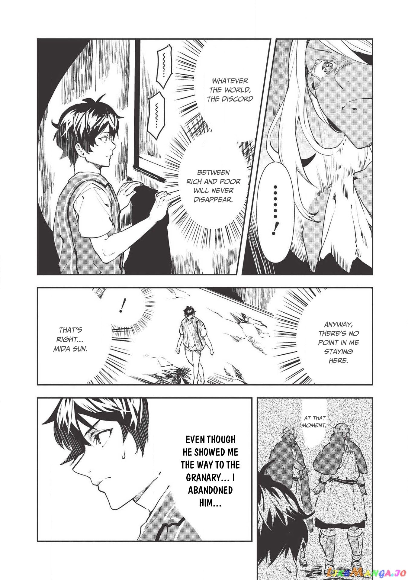 Cooking in Another World chapter 31 - page 21