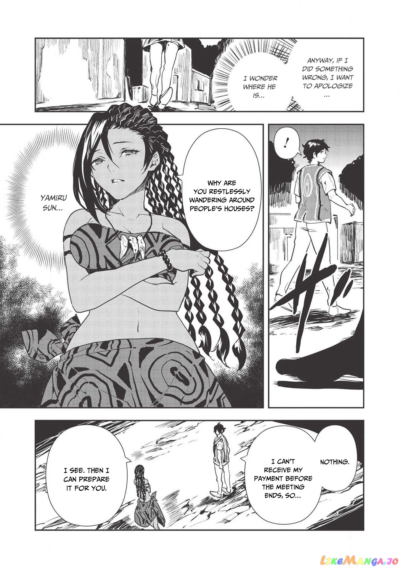 Cooking in Another World chapter 31 - page 22