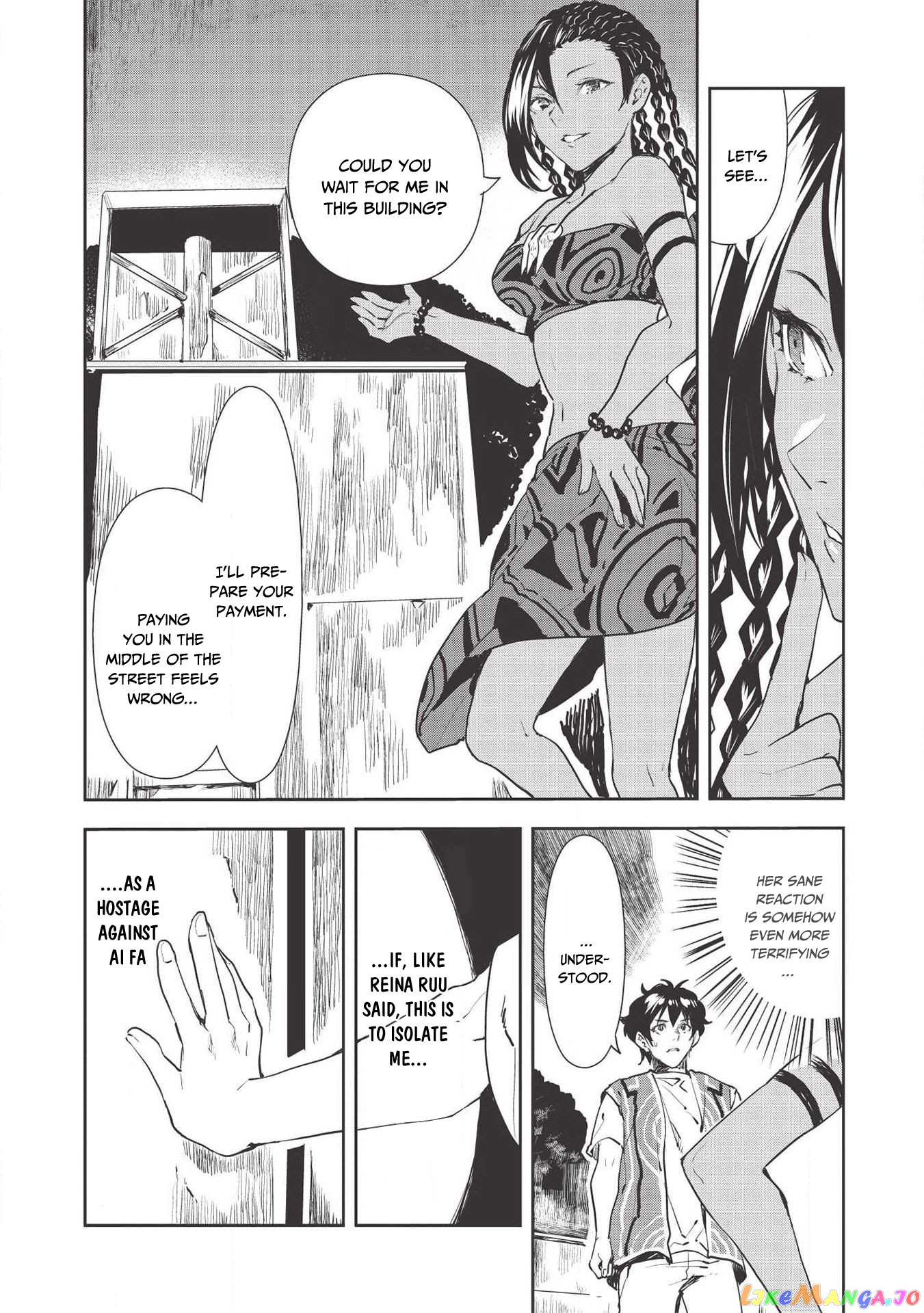 Cooking in Another World chapter 31 - page 23