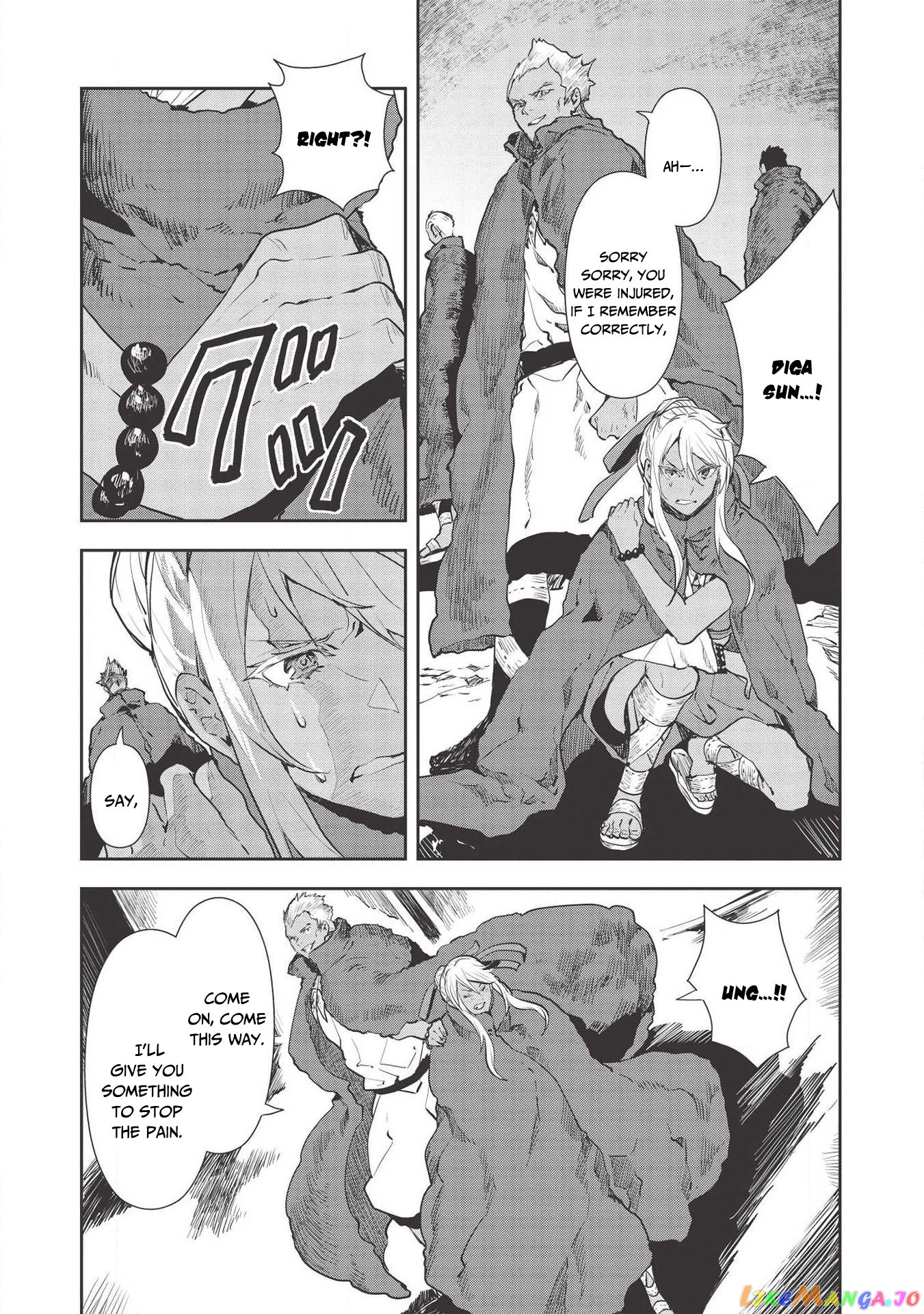 Cooking in Another World chapter 31 - page 26