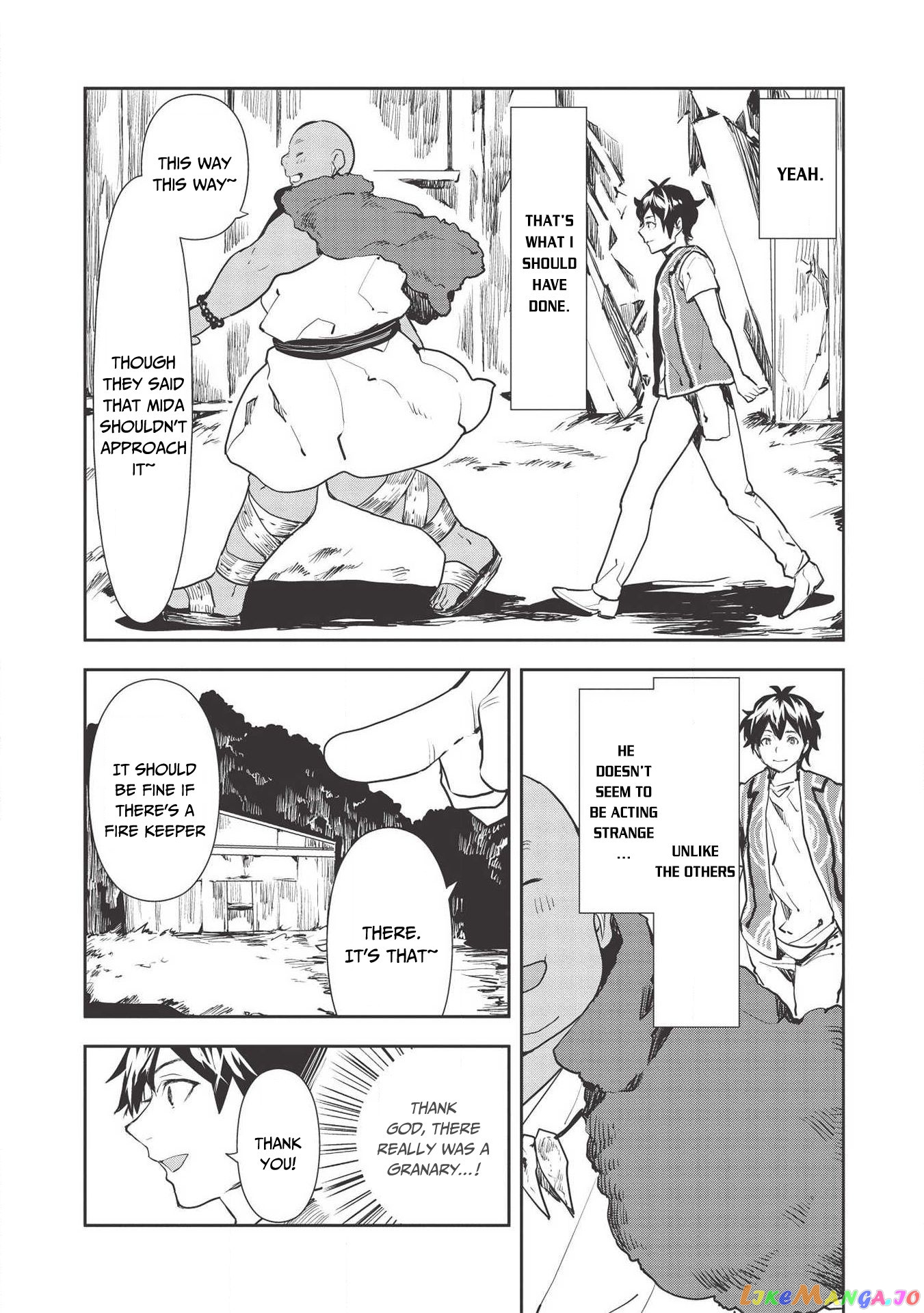 Cooking in Another World chapter 31 - page 5