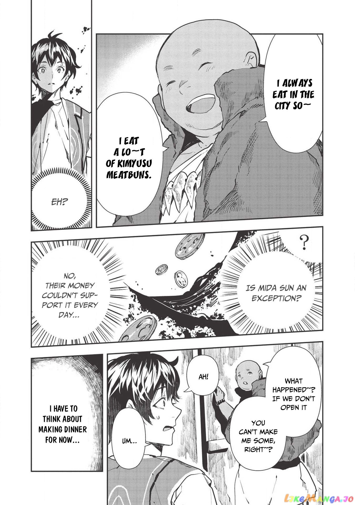 Cooking in Another World chapter 31 - page 8