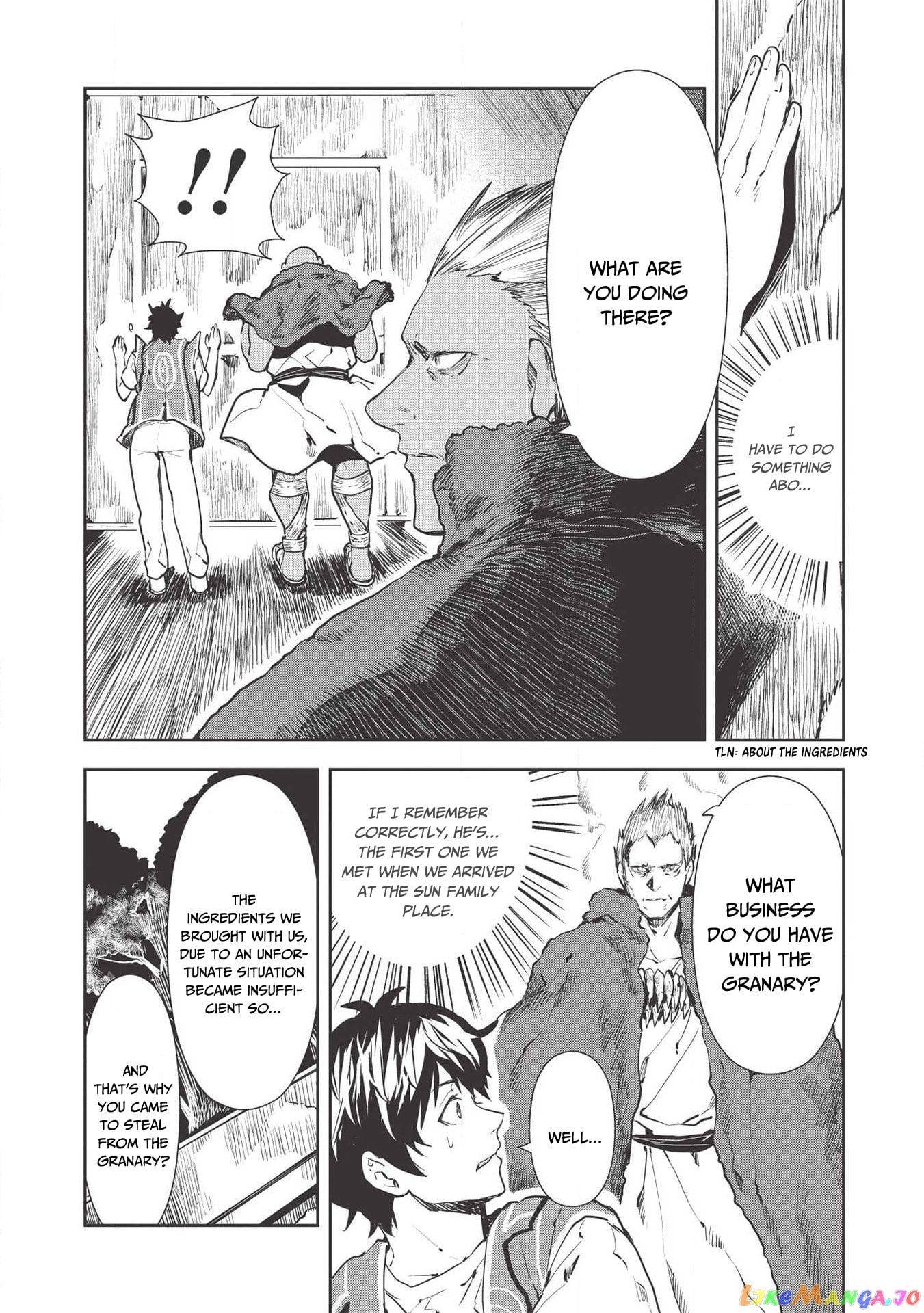 Cooking in Another World chapter 31 - page 9