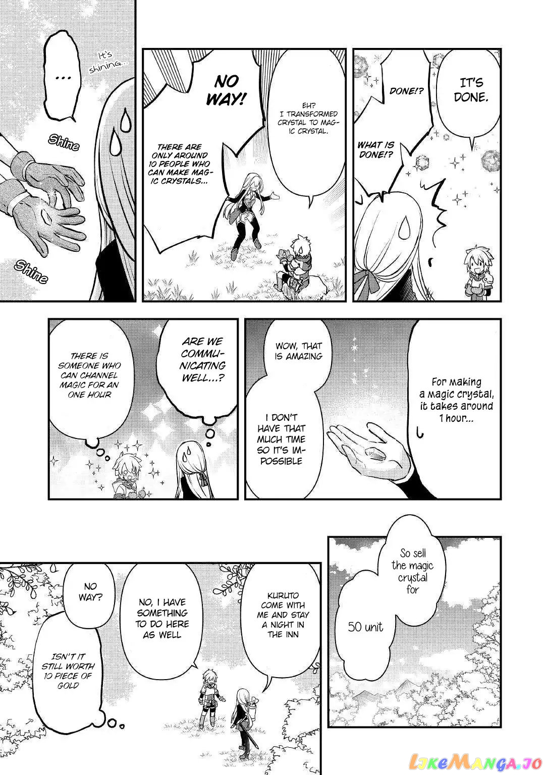Kanchigai No Atelier Meister chapter 2.1 - page 17