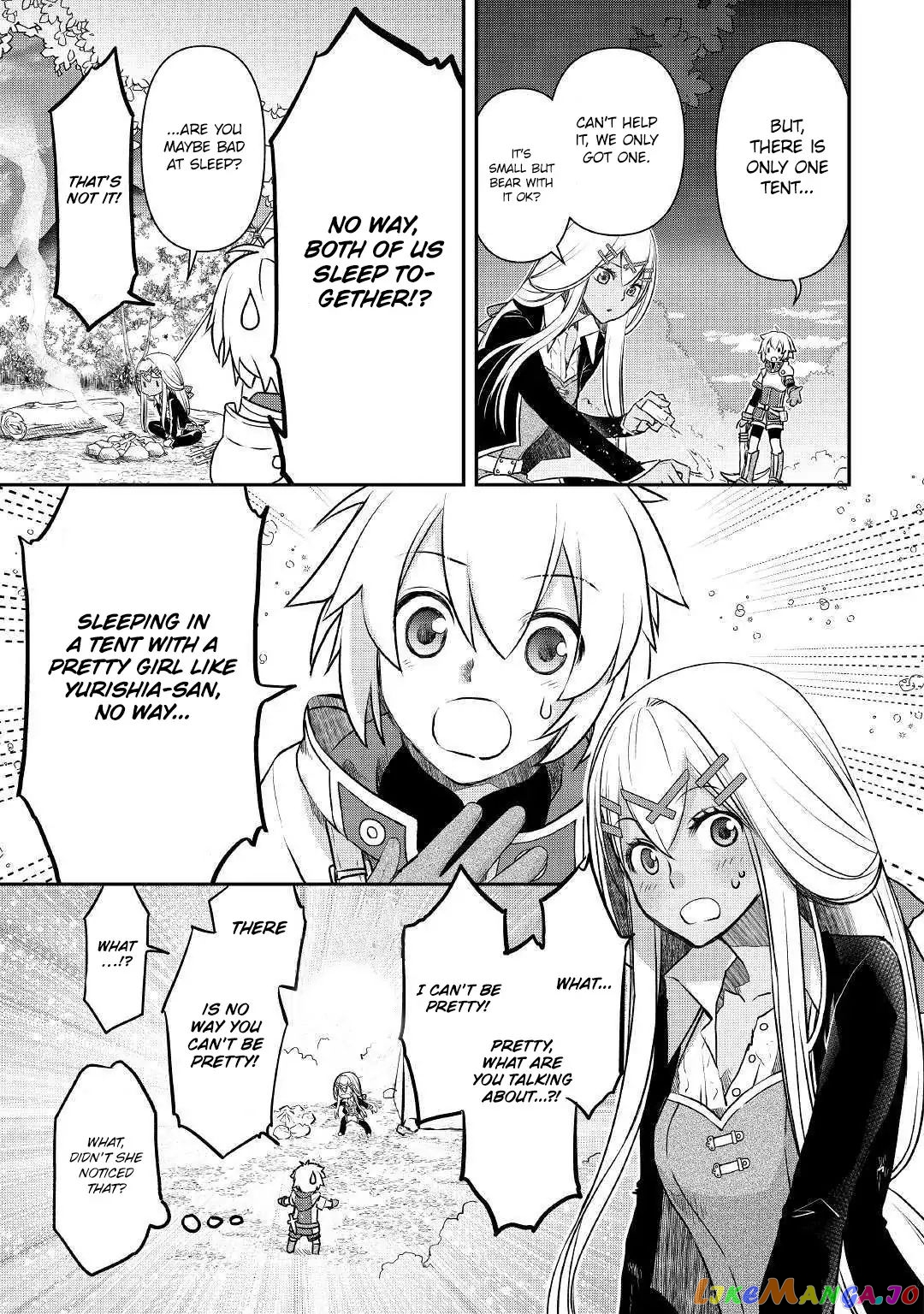 Kanchigai No Atelier Meister chapter 2.1 - page 5