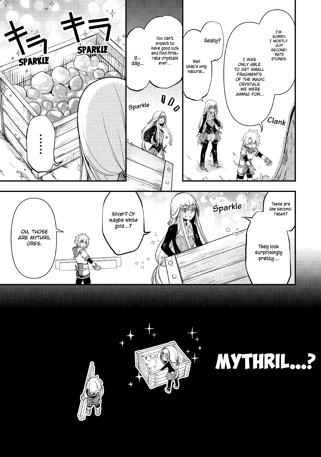 Kanchigai No Atelier Meister chapter 3 - page 19