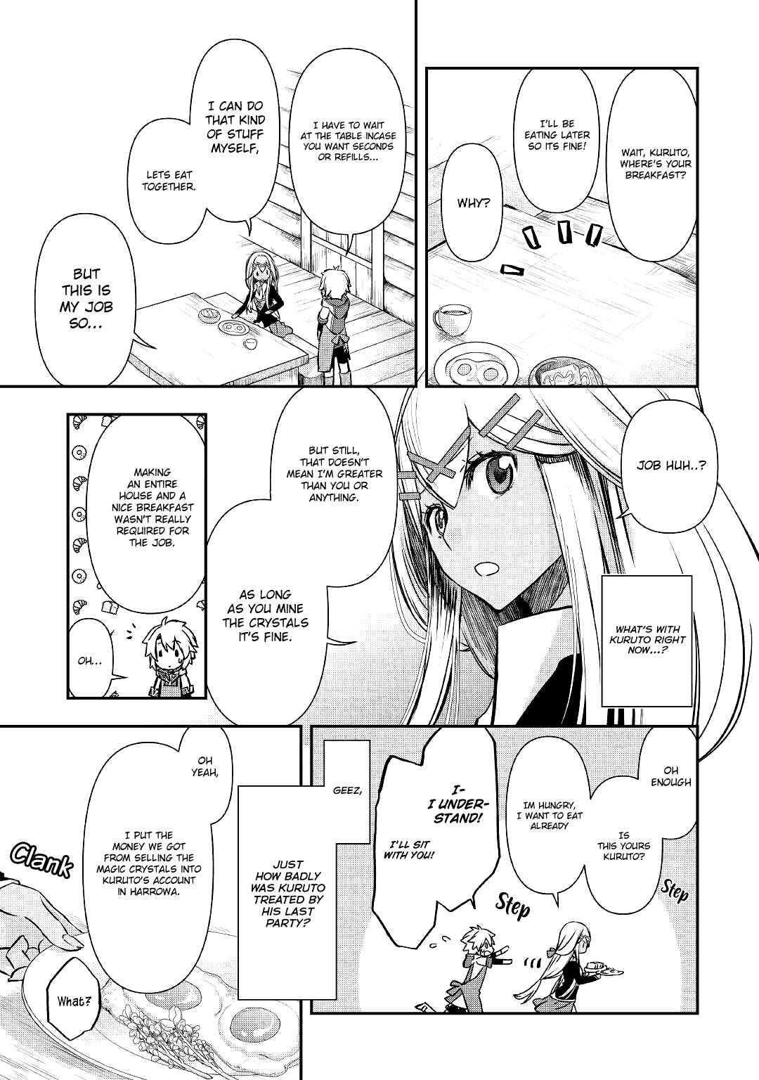 Kanchigai No Atelier Meister chapter 3 - page 5