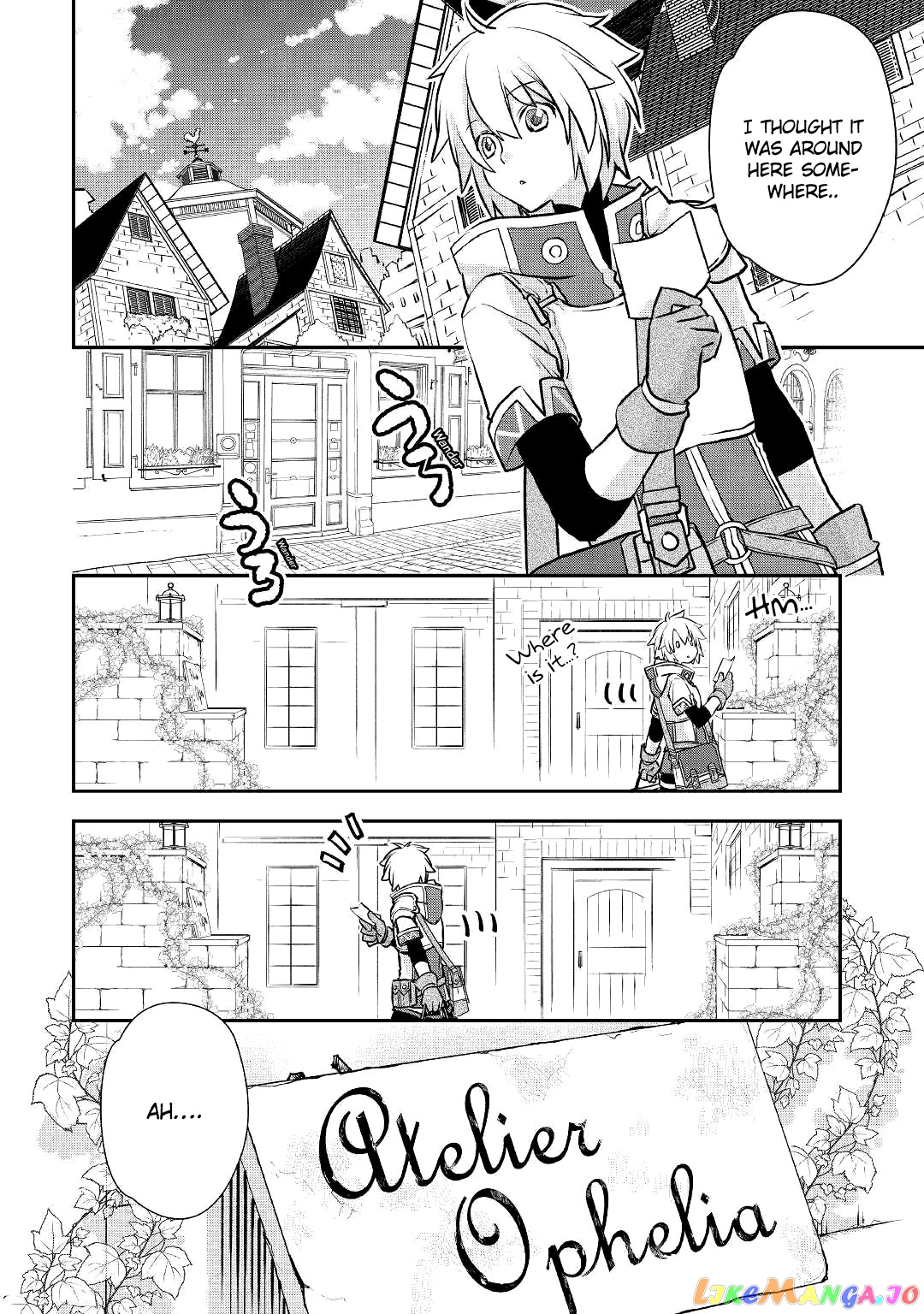 Kanchigai No Atelier Meister chapter 4 - page 15