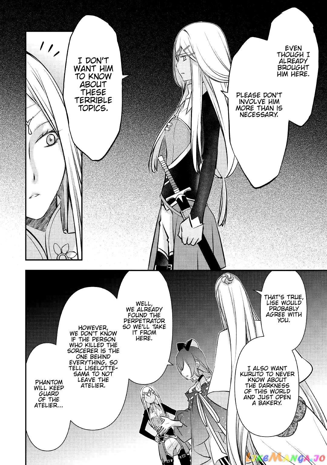 Kanchigai No Atelier Meister chapter 19 - page 11