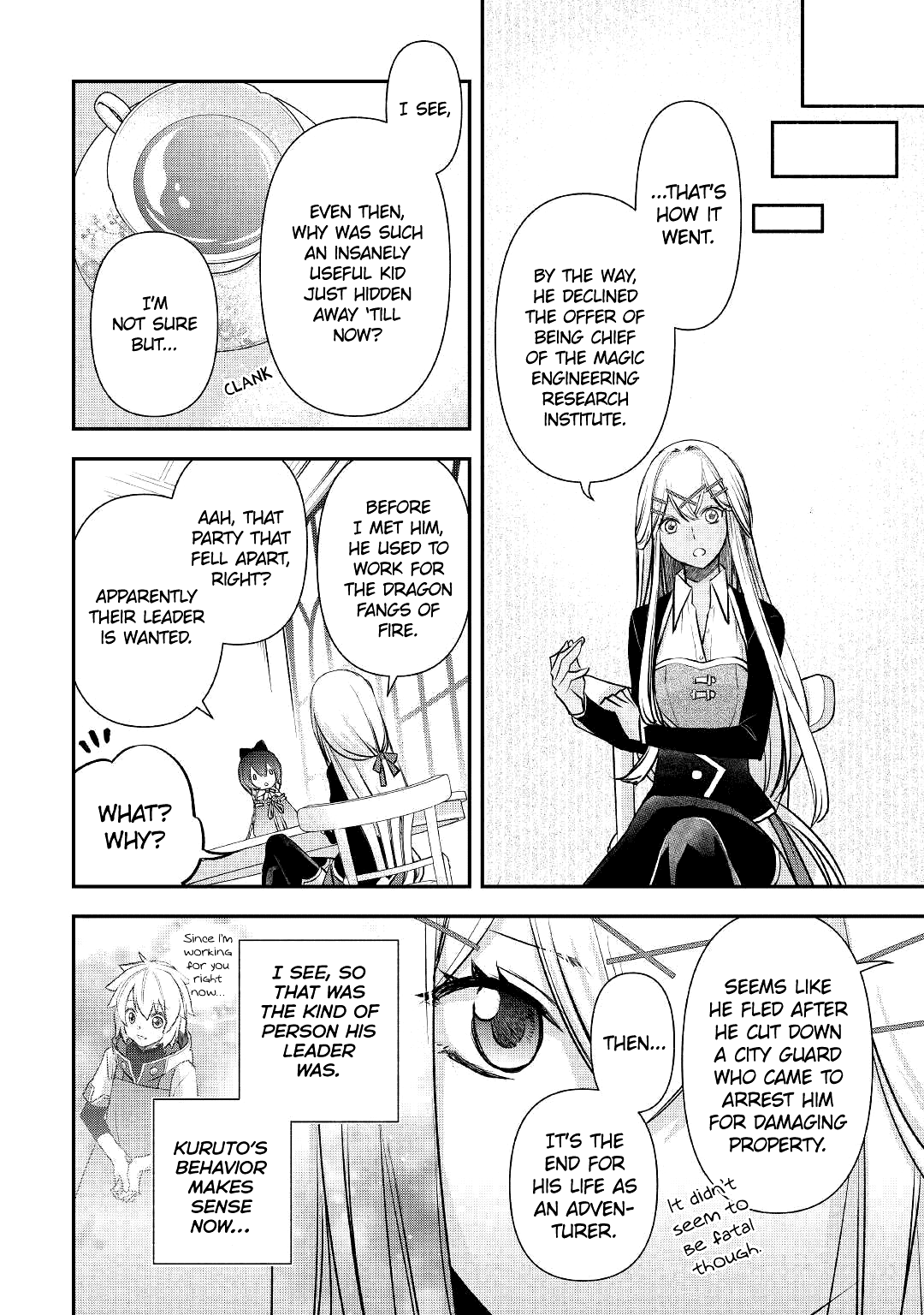 Kanchigai No Atelier Meister chapter 5 - page 14