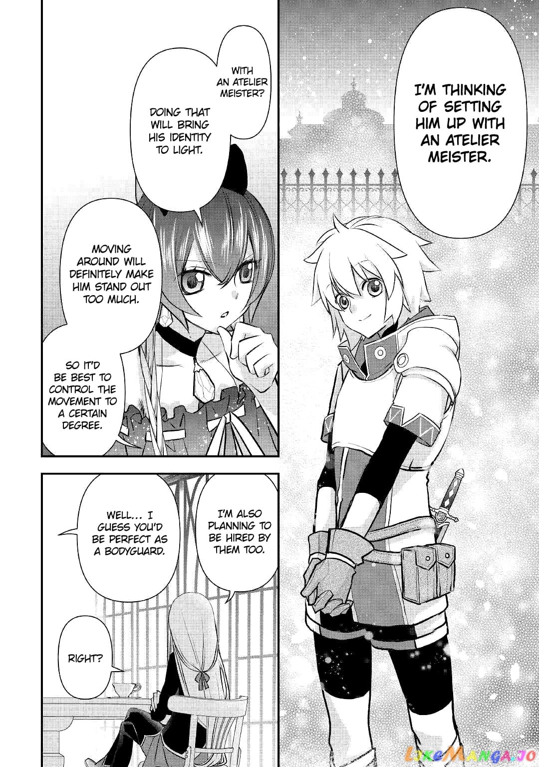 Kanchigai No Atelier Meister chapter 5 - page 16