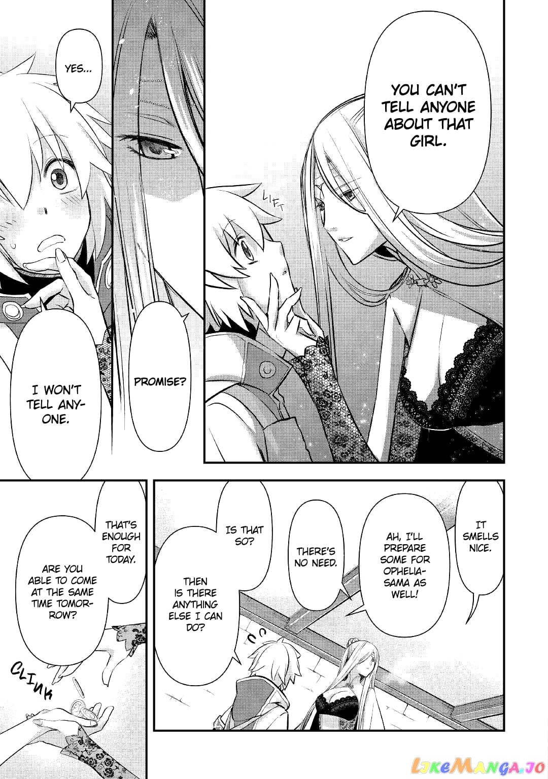 Kanchigai No Atelier Meister chapter 5 - page 21