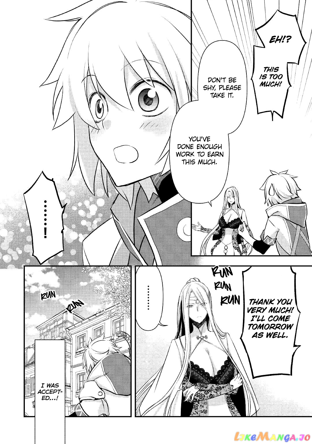 Kanchigai No Atelier Meister chapter 5 - page 22