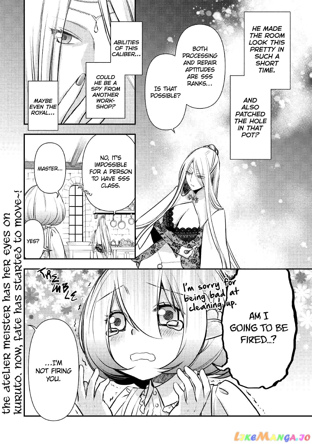 Kanchigai No Atelier Meister chapter 5 - page 24