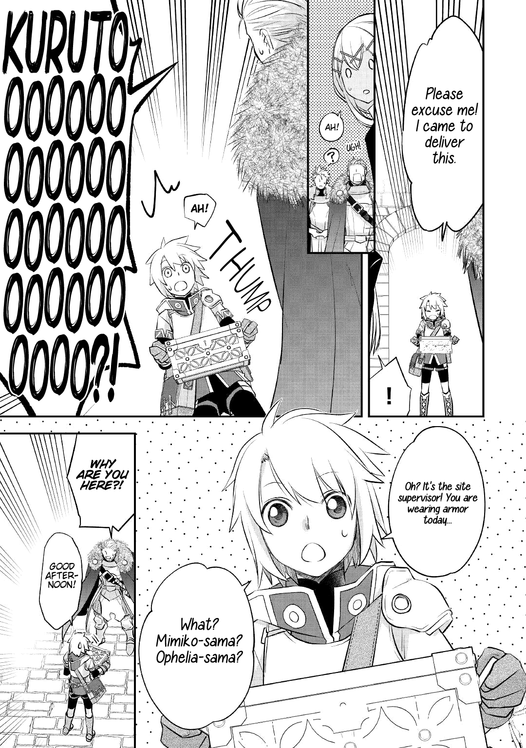 Kanchigai No Atelier Meister chapter 20 - page 18