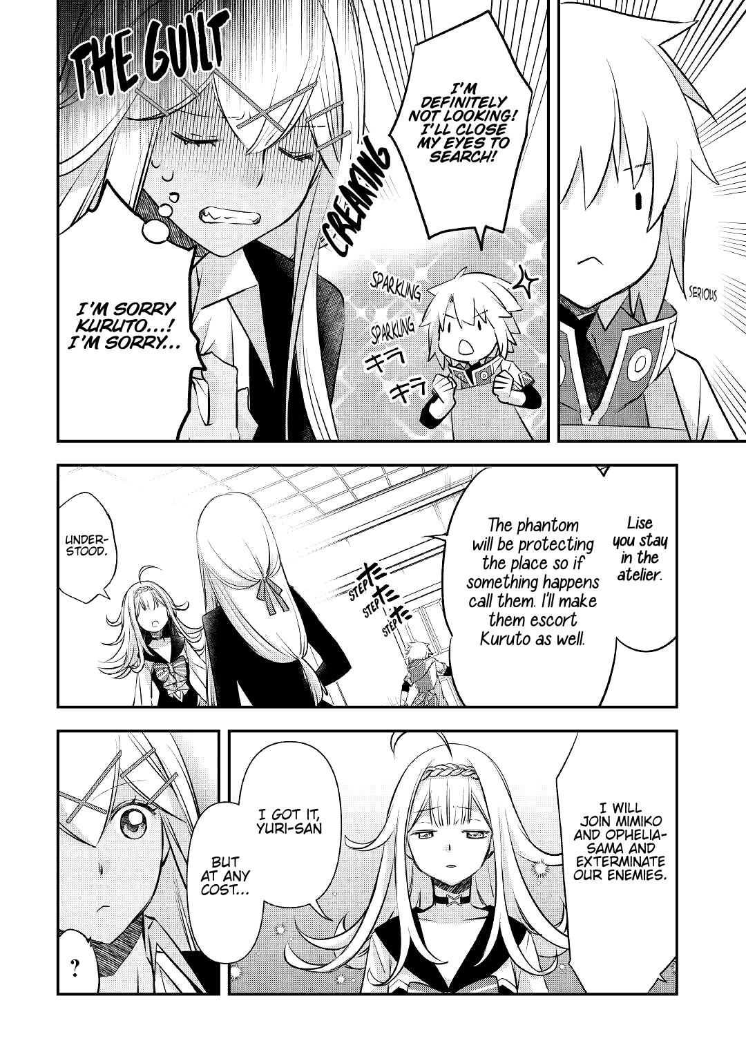 Kanchigai No Atelier Meister chapter 20 - page 9