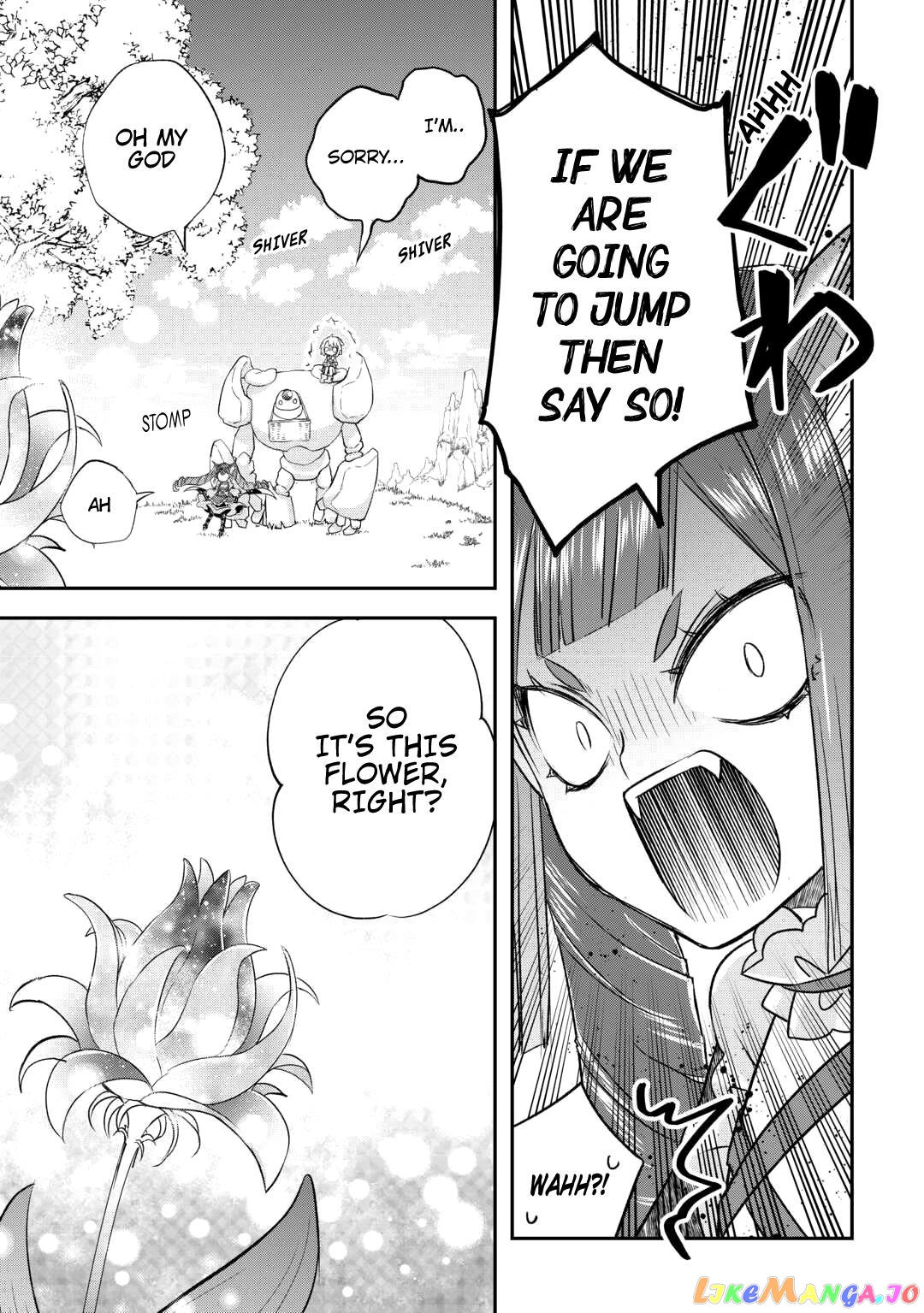 Kanchigai No Atelier Meister chapter 37 - page 12