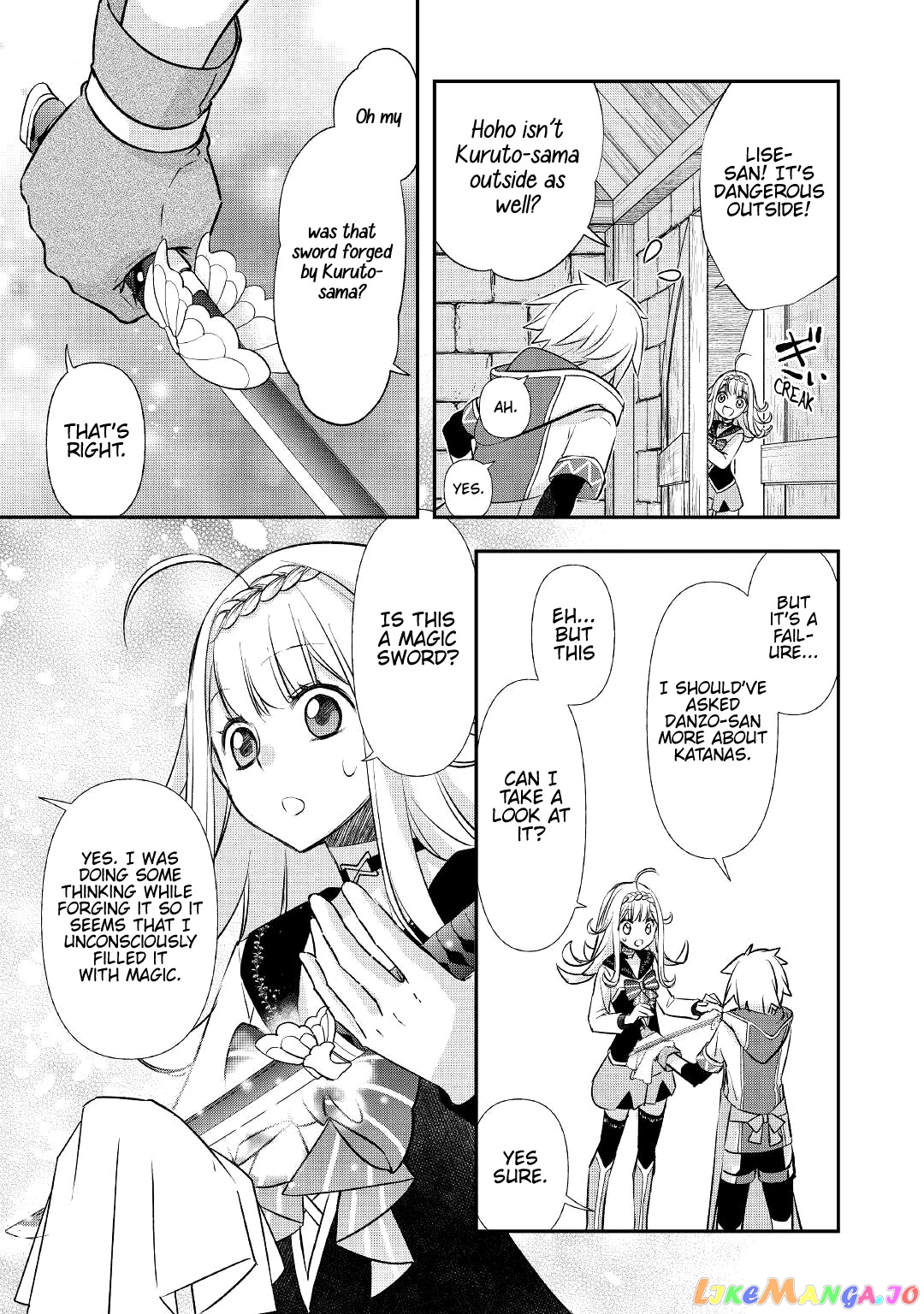 Kanchigai No Atelier Meister chapter 21 - page 18