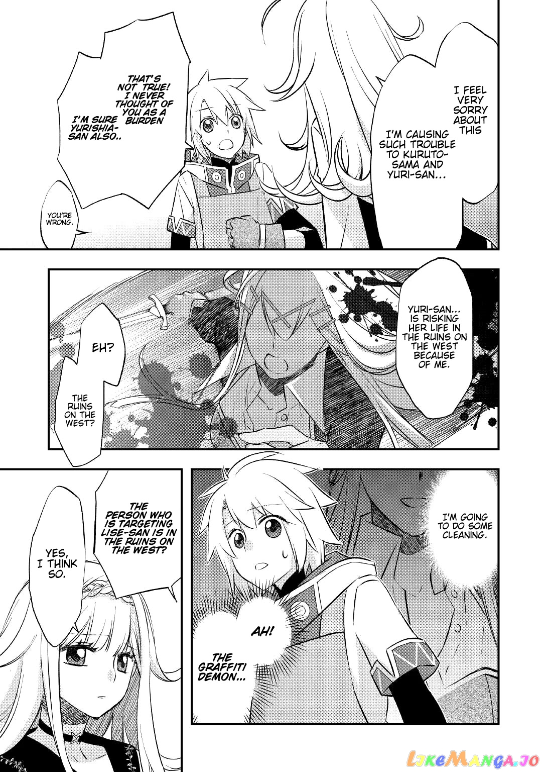 Kanchigai No Atelier Meister chapter 21 - page 22