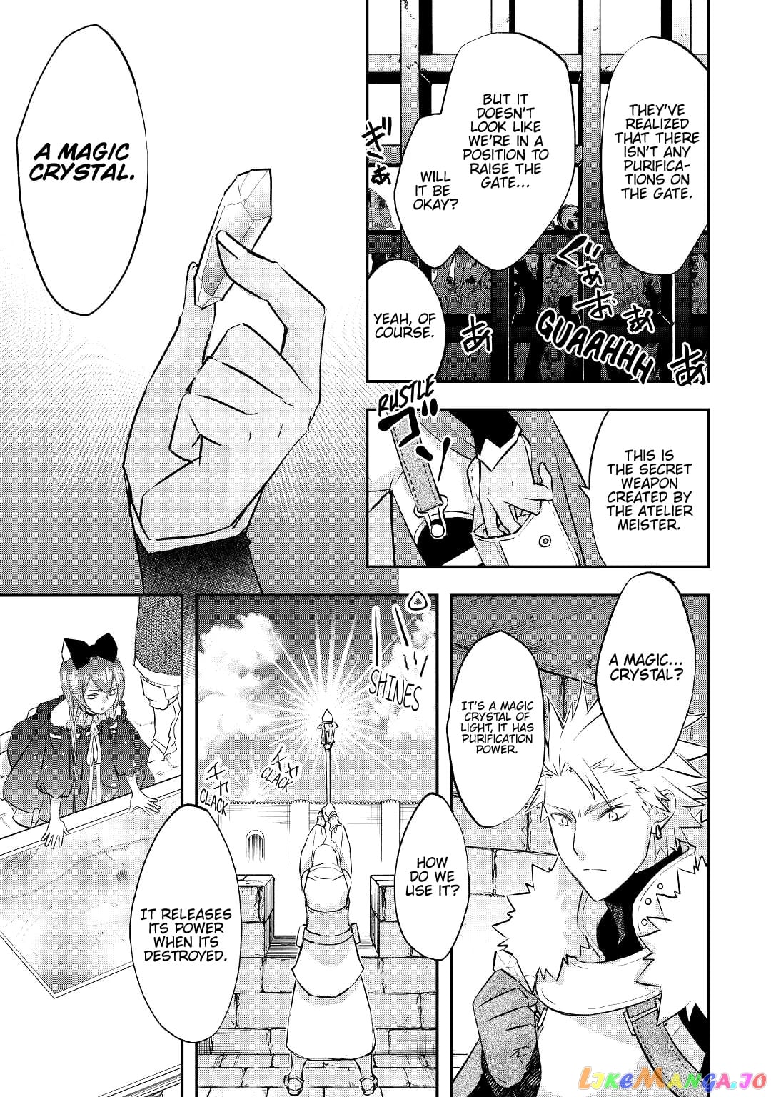 Kanchigai No Atelier Meister chapter 21 - page 6