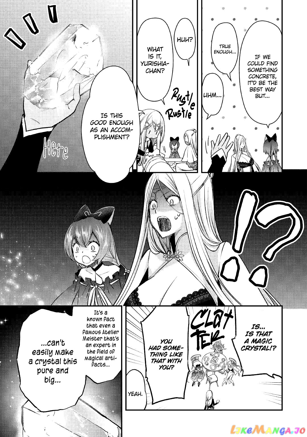 Kanchigai No Atelier Meister chapter 7 - page 17