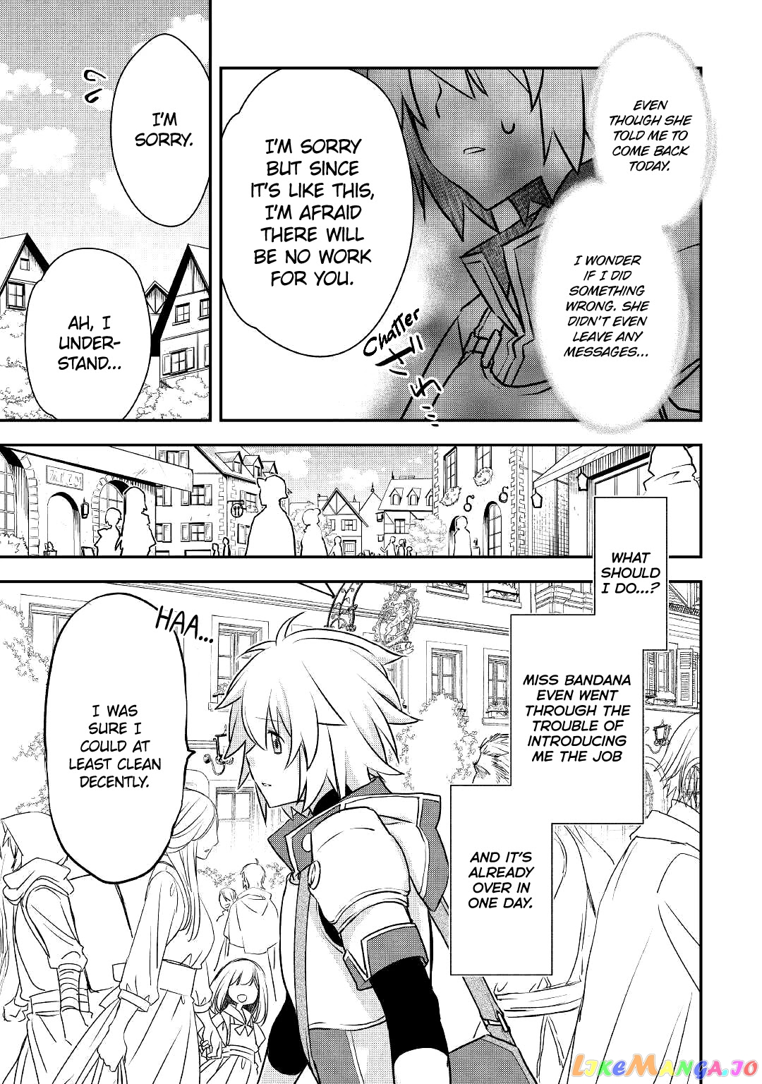 Kanchigai No Atelier Meister chapter 7 - page 21