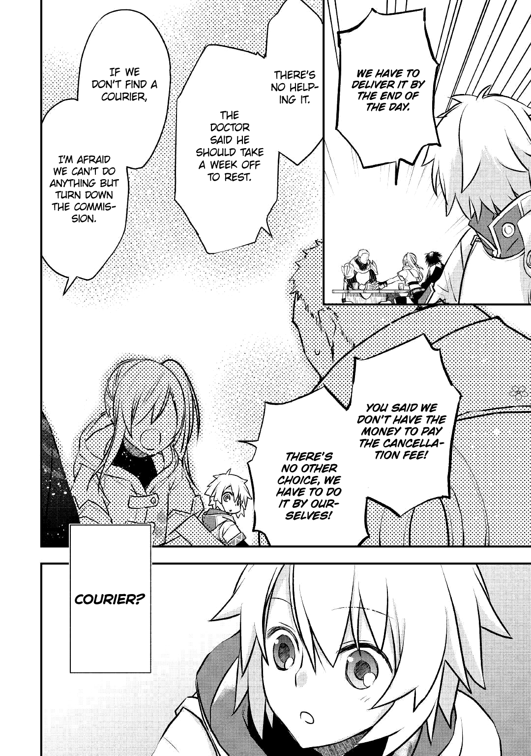 Kanchigai No Atelier Meister chapter 7 - page 24