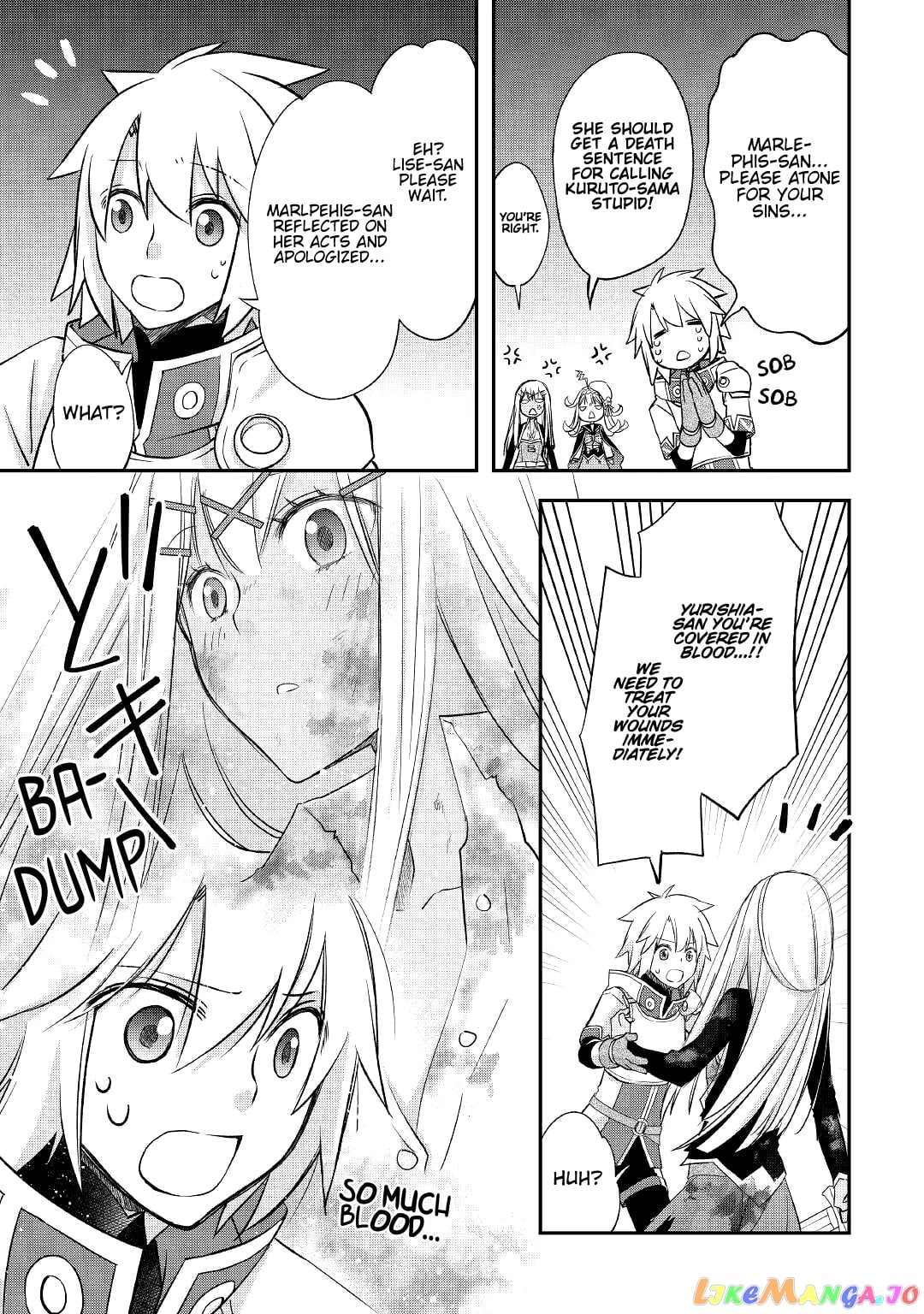 Kanchigai No Atelier Meister chapter 24 - page 18