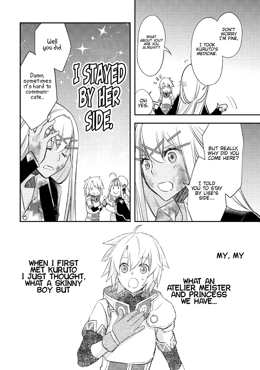 Kanchigai No Atelier Meister chapter 24 - page 19
