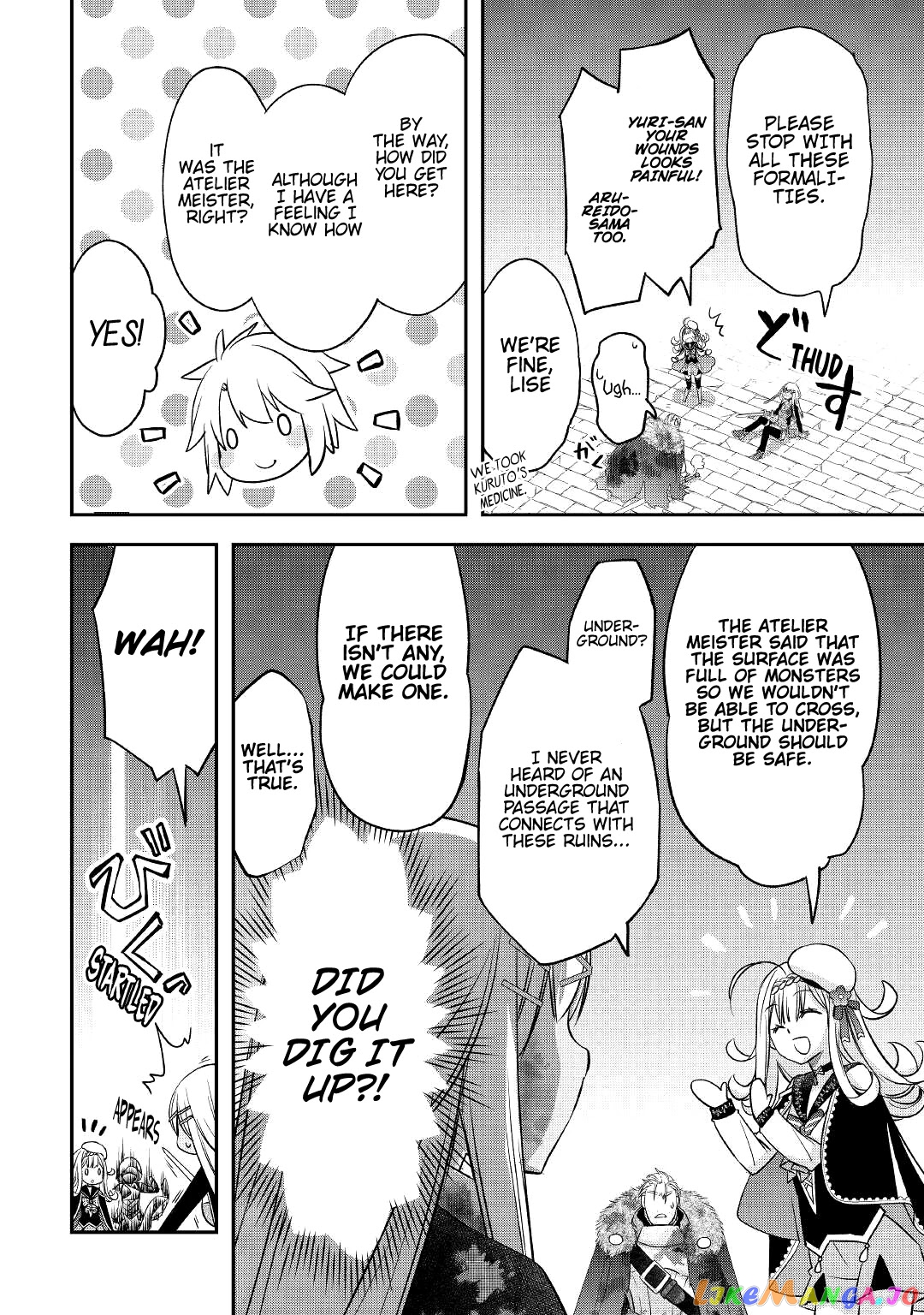 Kanchigai No Atelier Meister chapter 24 - page 7