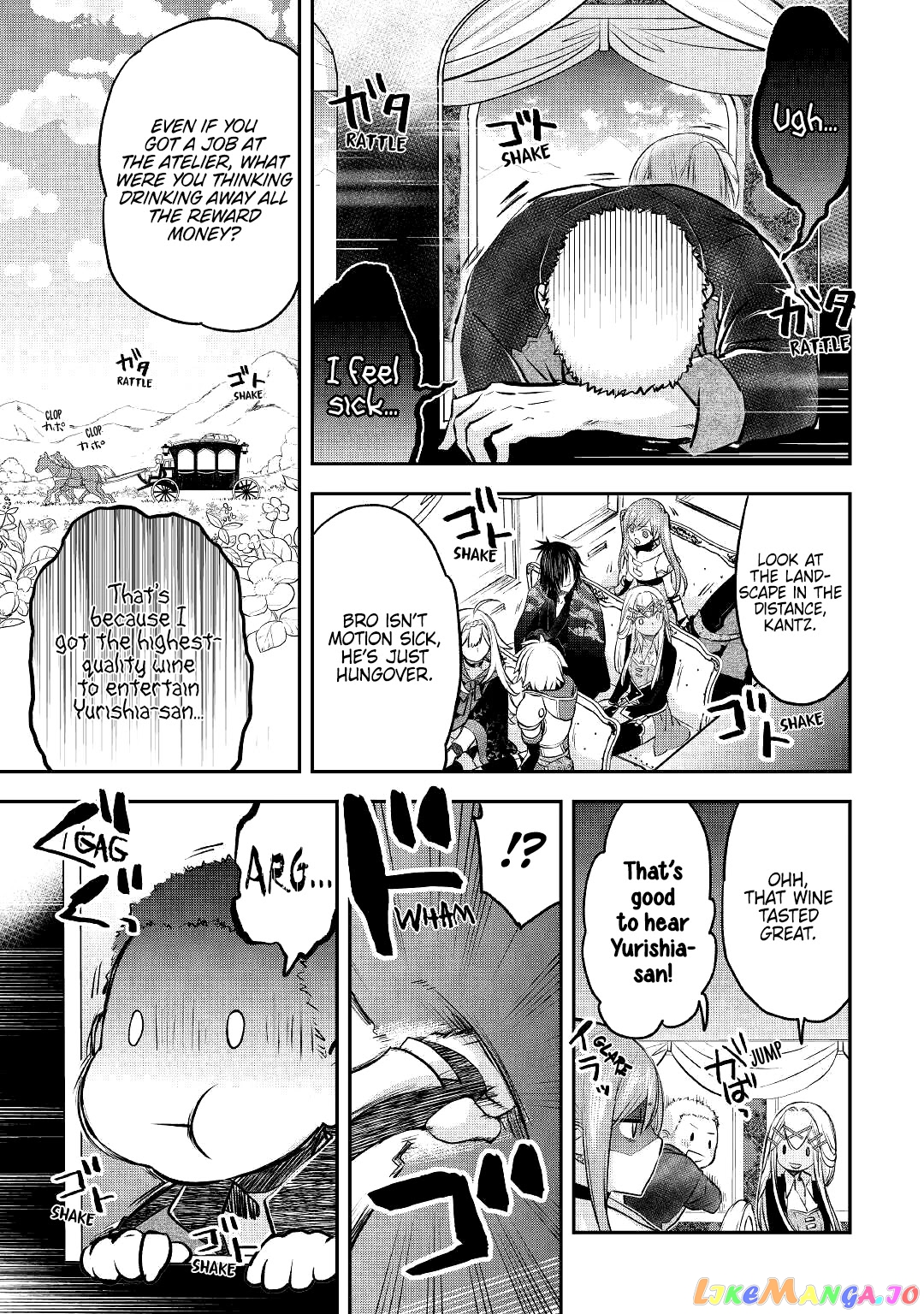 Kanchigai No Atelier Meister chapter 13 - page 26