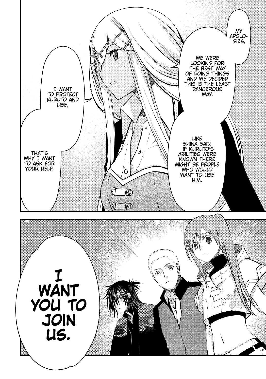 Kanchigai No Atelier Meister chapter 14 - page 27