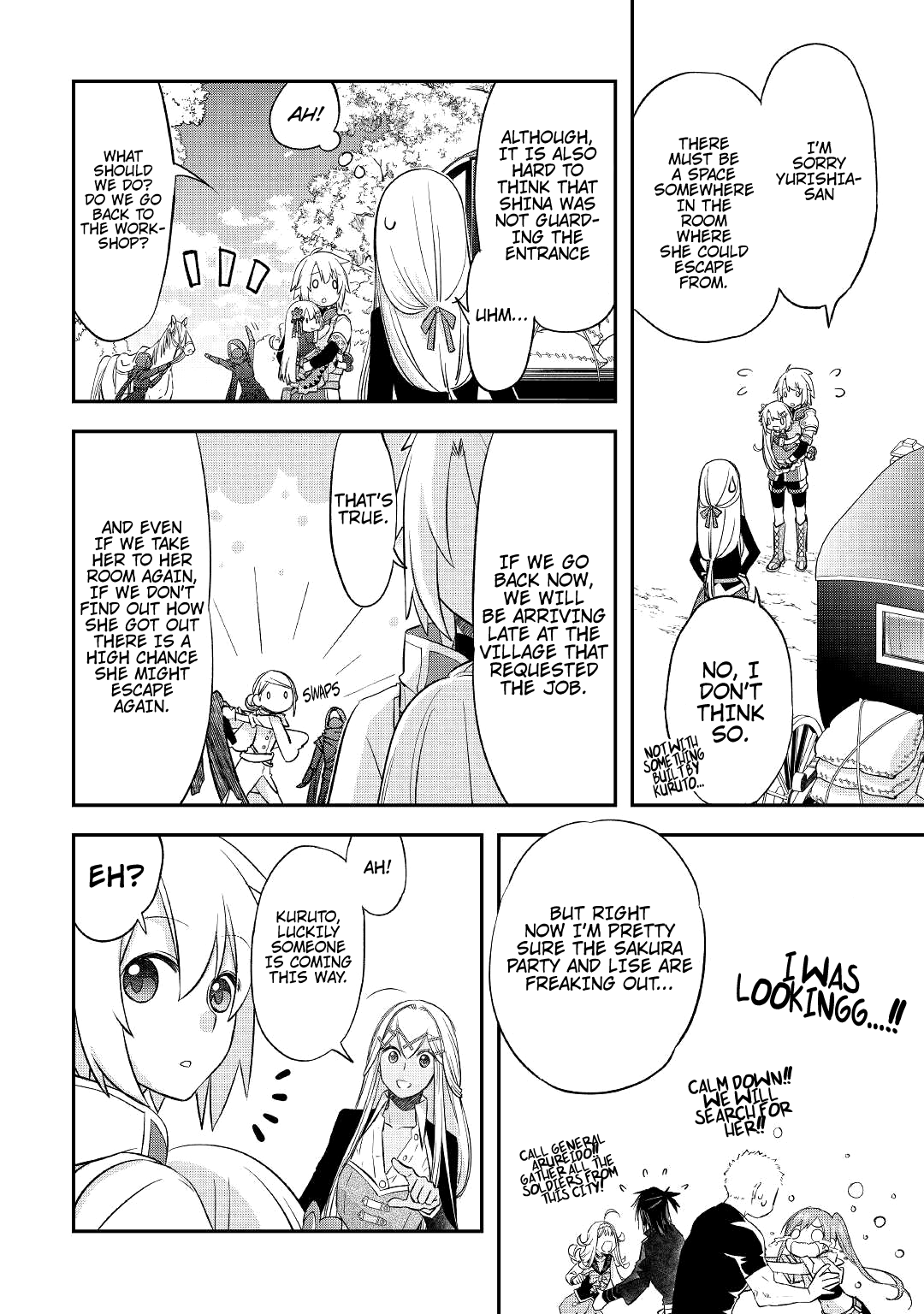 Kanchigai No Atelier Meister chapter 30 - page 5