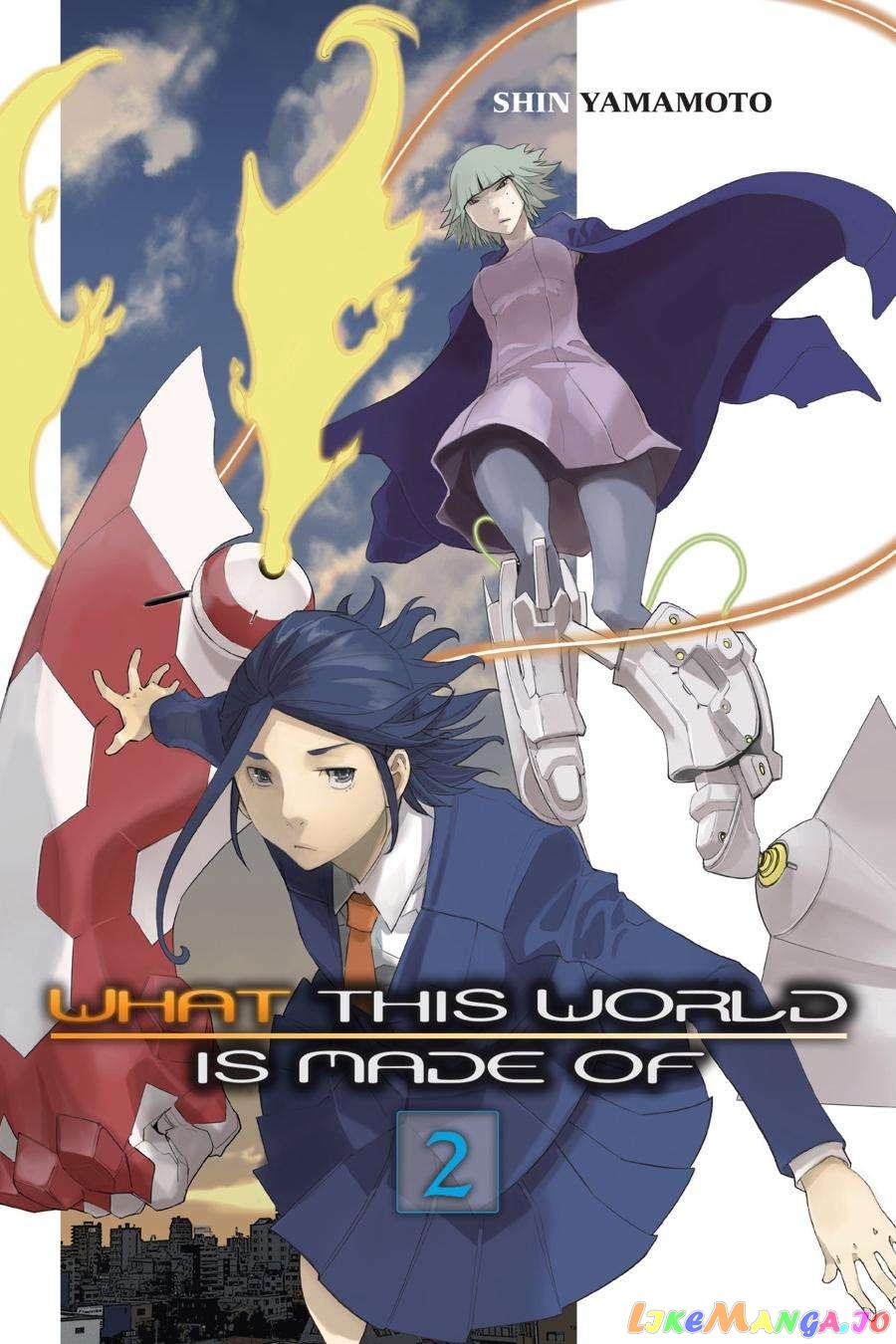 What This World Is Made Of chapter 5 - page 1