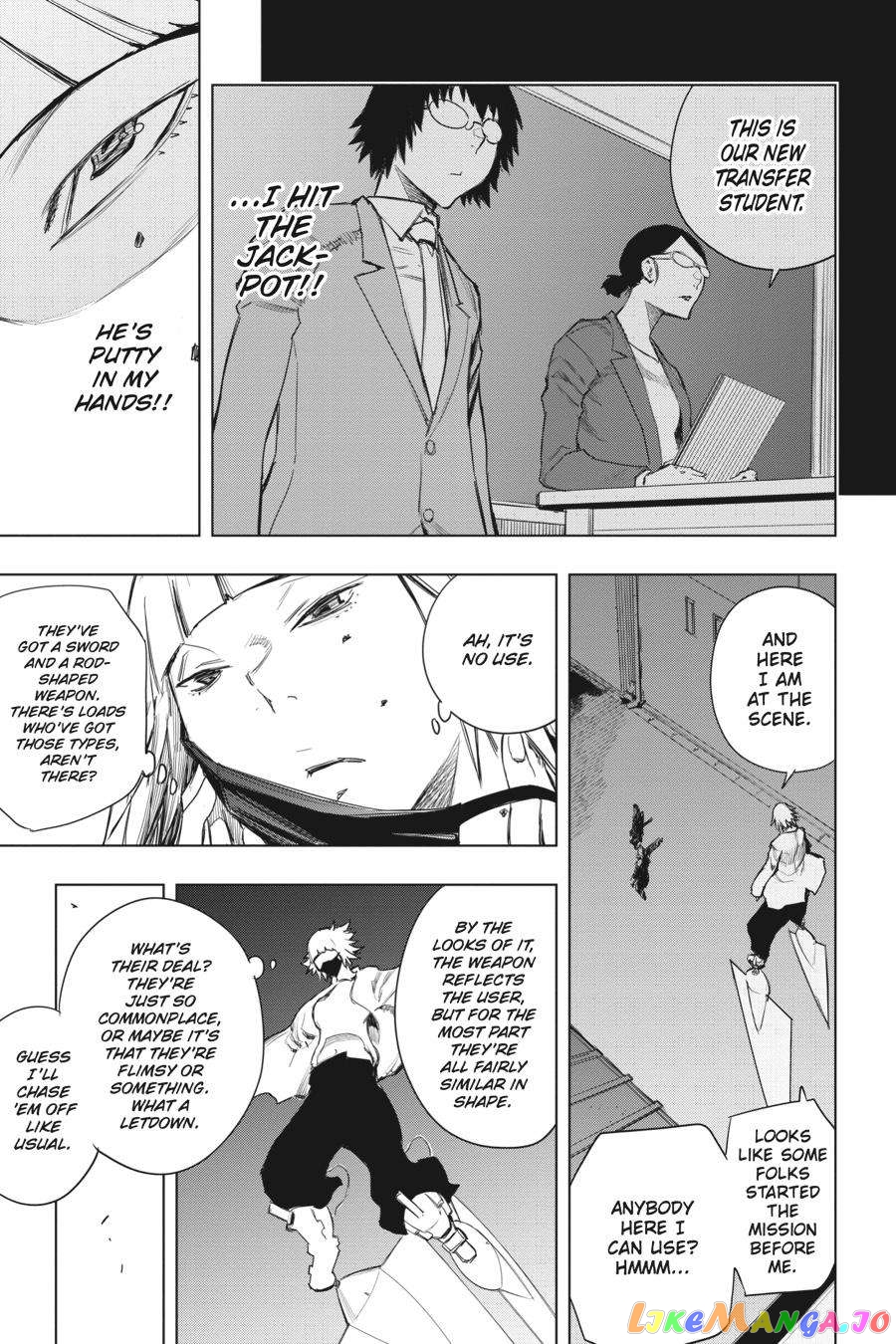 What This World Is Made Of chapter 5 - page 21